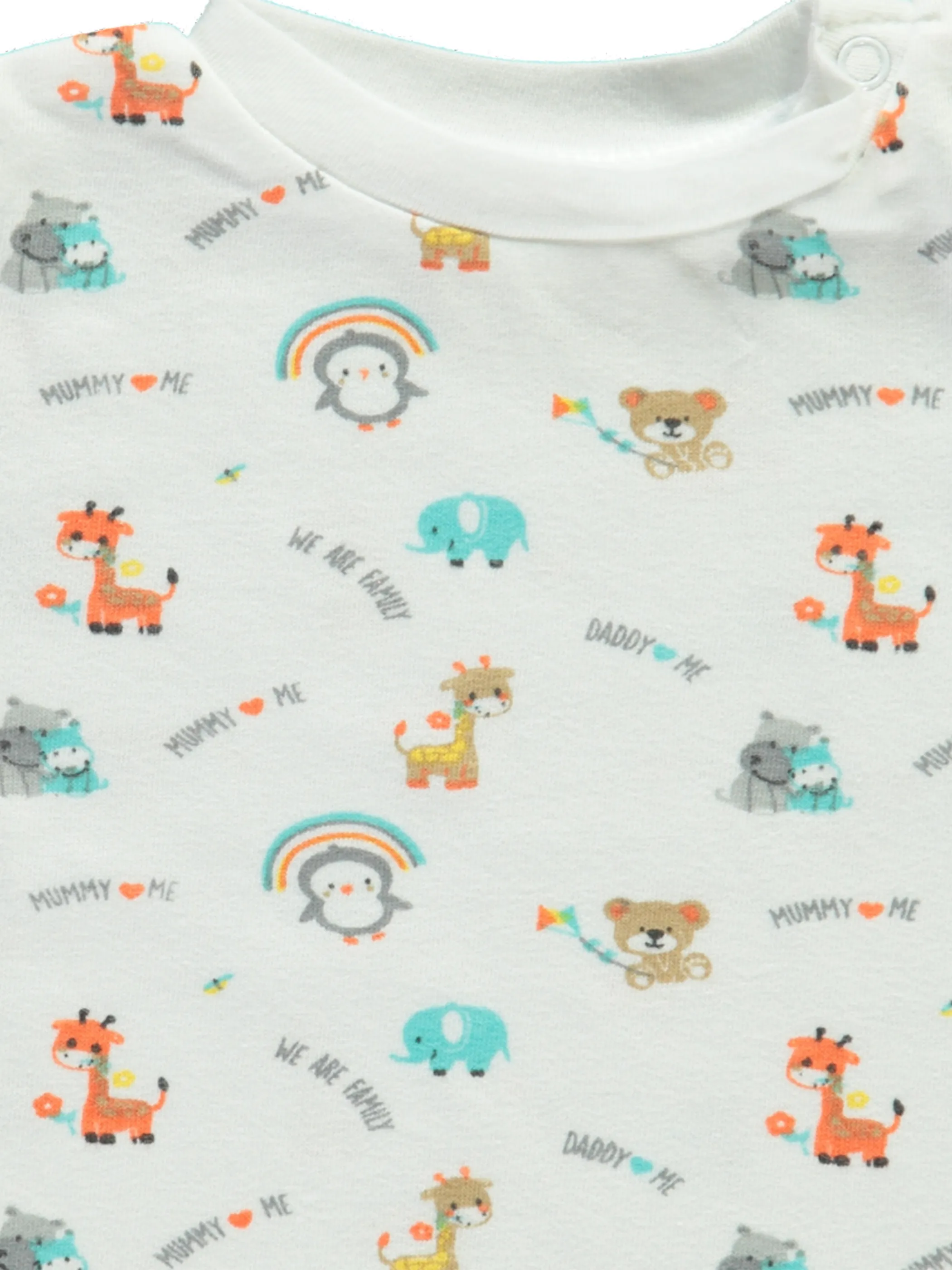 Lilly&Fynn BU TShirt 2er Pack 1/1 Arm Grau 838847 GRAU 3