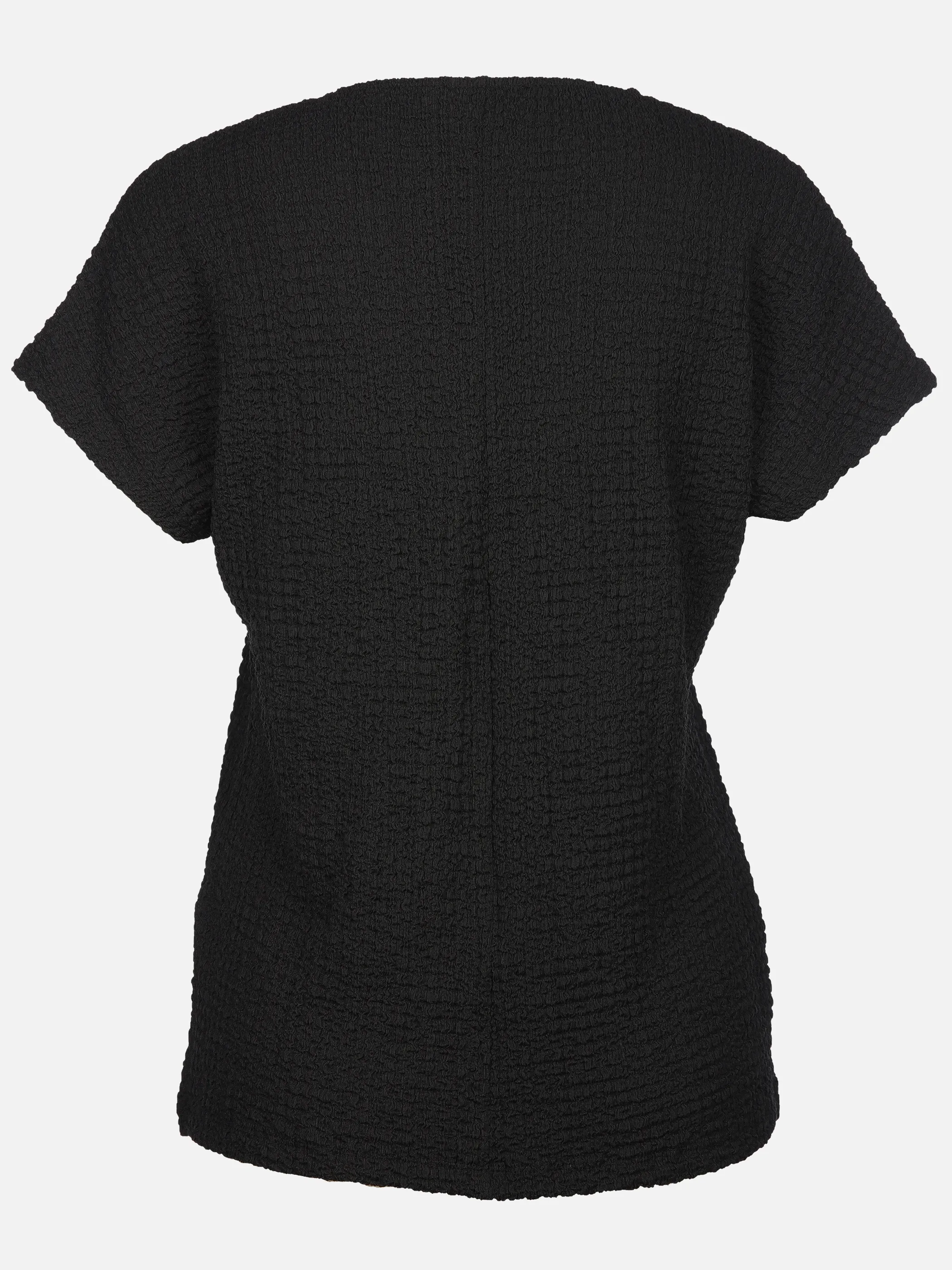 Lisa Tossa Da-Struktur-Shirt Schwarz 908737 SW 2