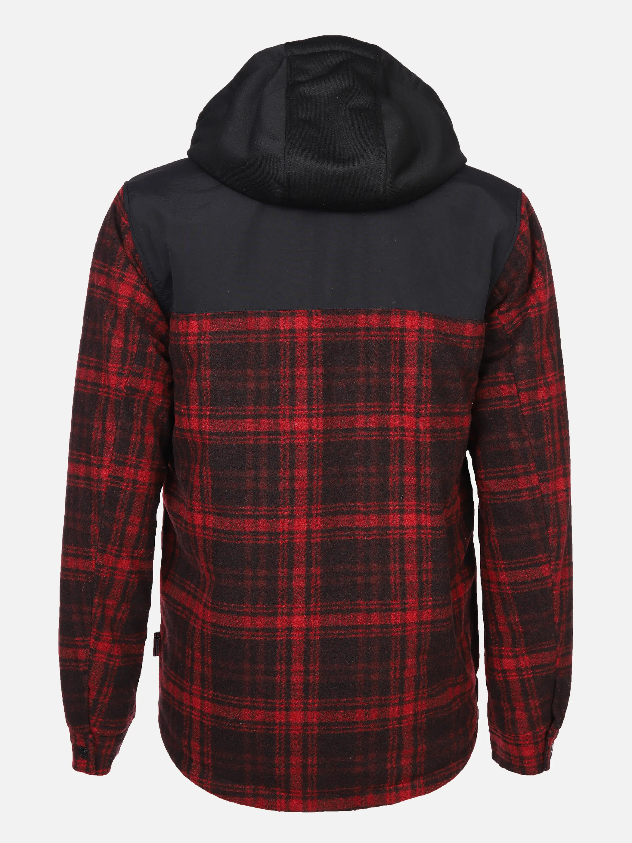Southern Territory He. Overshirt mit Kapuze Rot 866891 DK´RED 2 Southern Territory He. Overshirt mit Kapuze Rot 866891 DK´RED 2