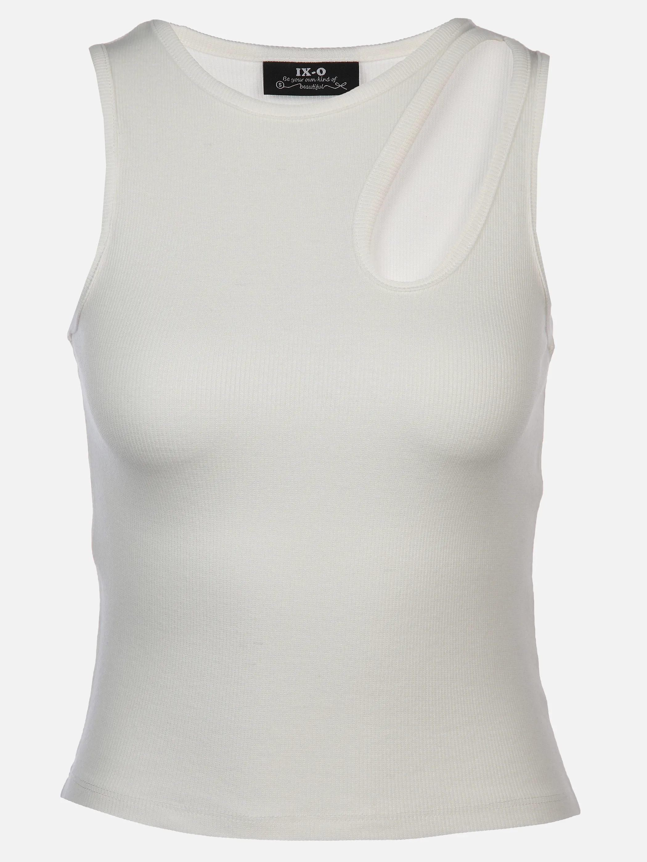 Top Weiß Damen