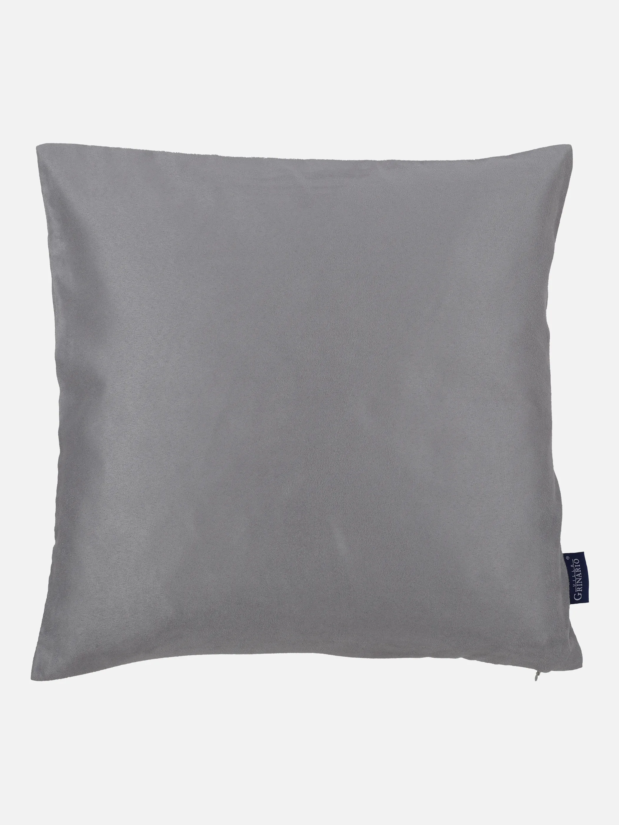 Villa Grinario Kissenhülle 40x40 cm Grau 869021 SILVER 1 Villa Grinario Kissenhülle 40x40 cm Grau 869021 SILVER 1