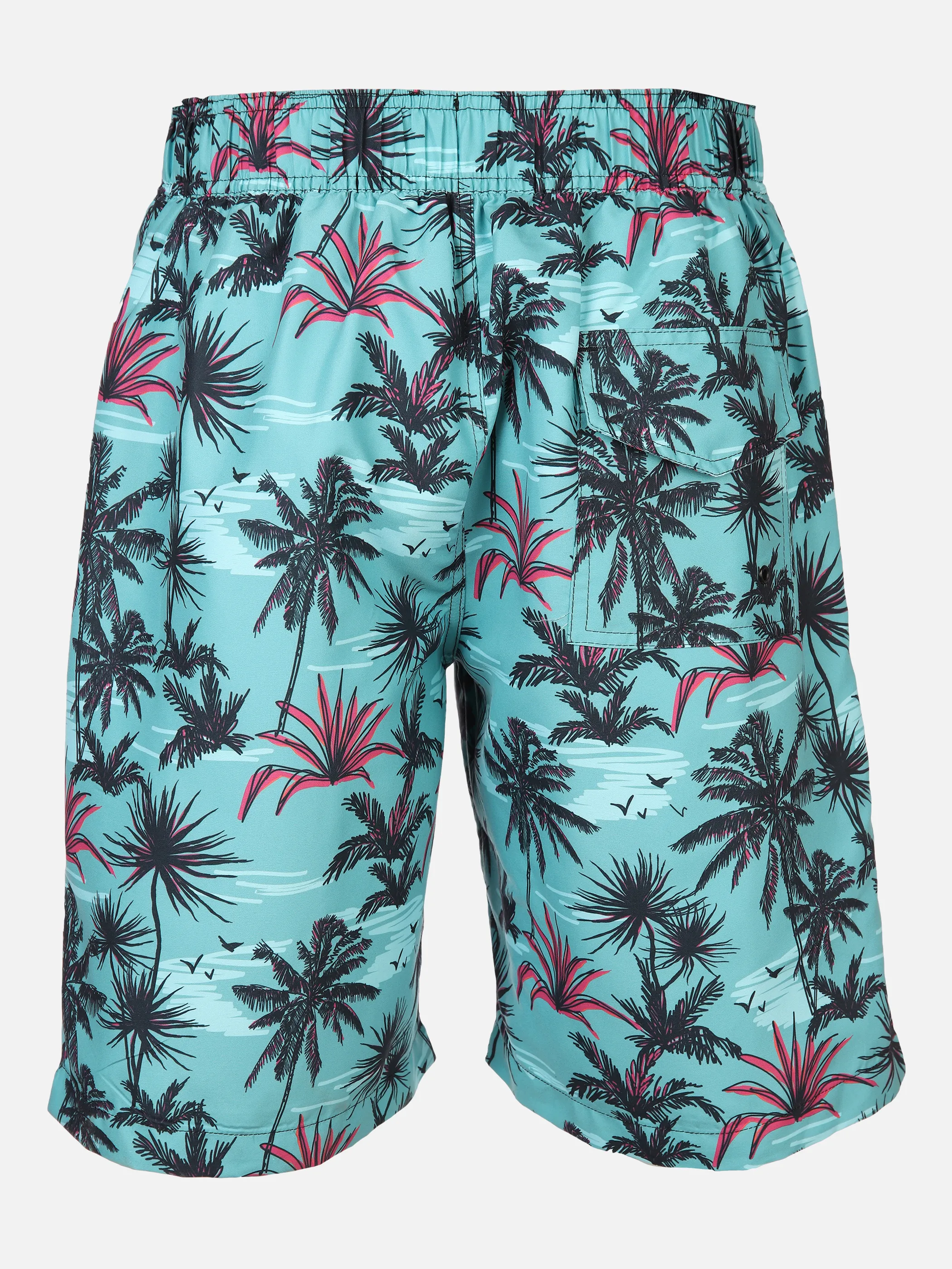 Grinario Sports He-Badeshorts mit Druck Türkis 876524 TÜRKIS GE 2 Grinario Sports He-Badeshorts mit Druck Türkis 876524 TÜRKIS GE 2
