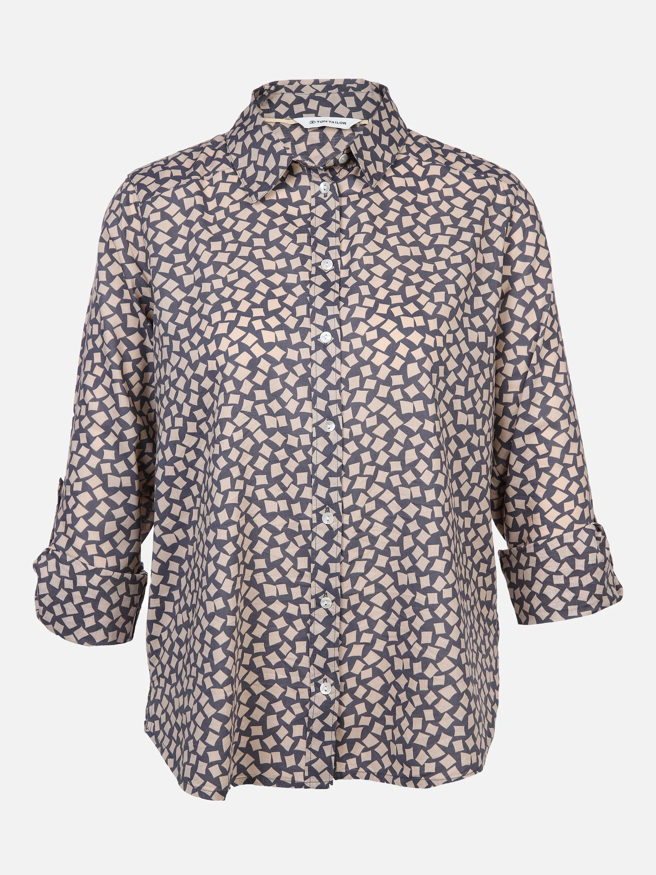 Tom Tailor 1032561 blouse printed with co Grau 869447 30616 1 Tom Tailor 1032561 blouse printed with co Grau 869447 30616 1