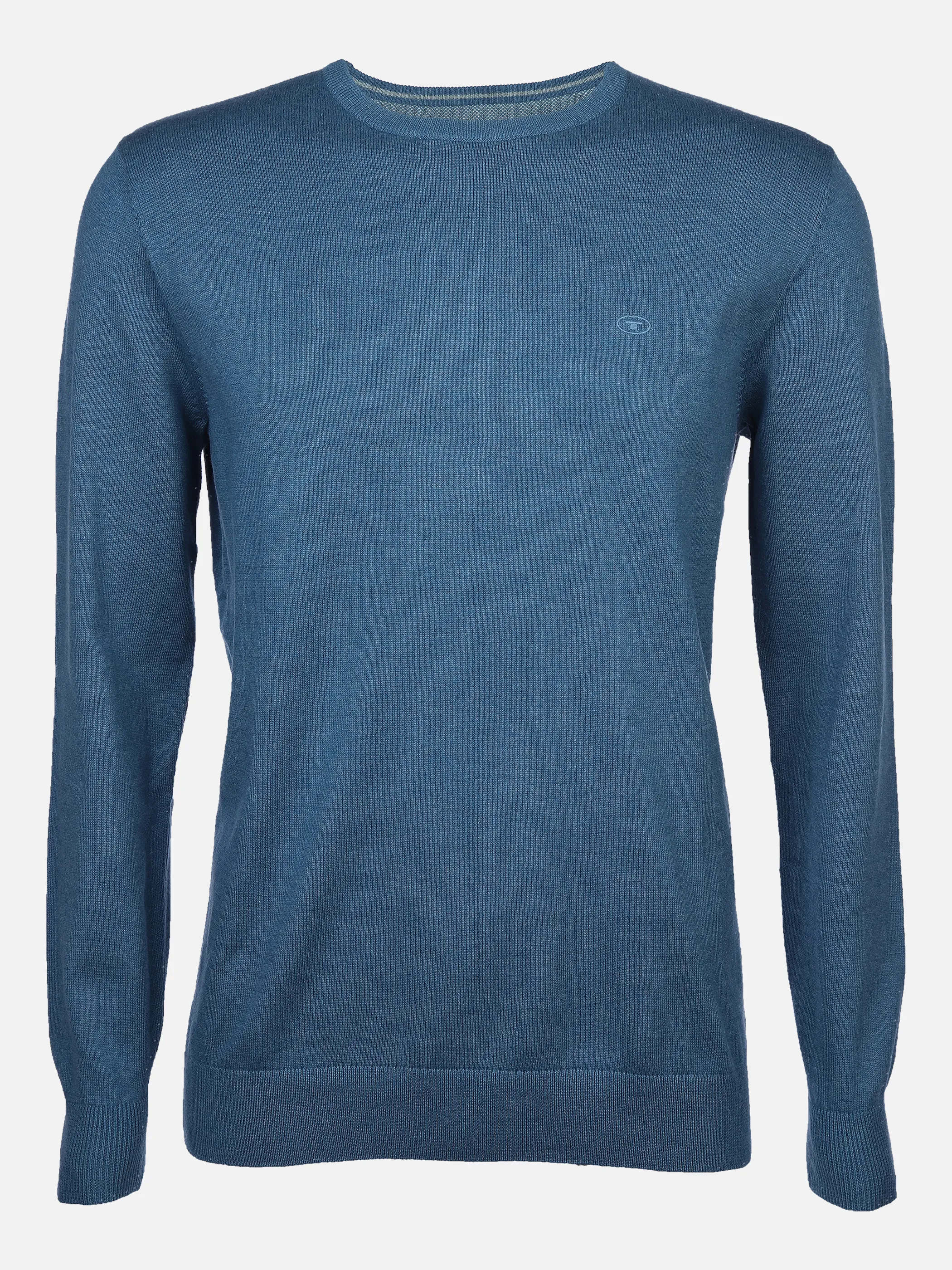 Tom Tailor 1027299 NOS basic crew neck Blau 856793 28733 1 Tom Tailor 1027299 NOS basic crew neck Blau 856793 28733 1