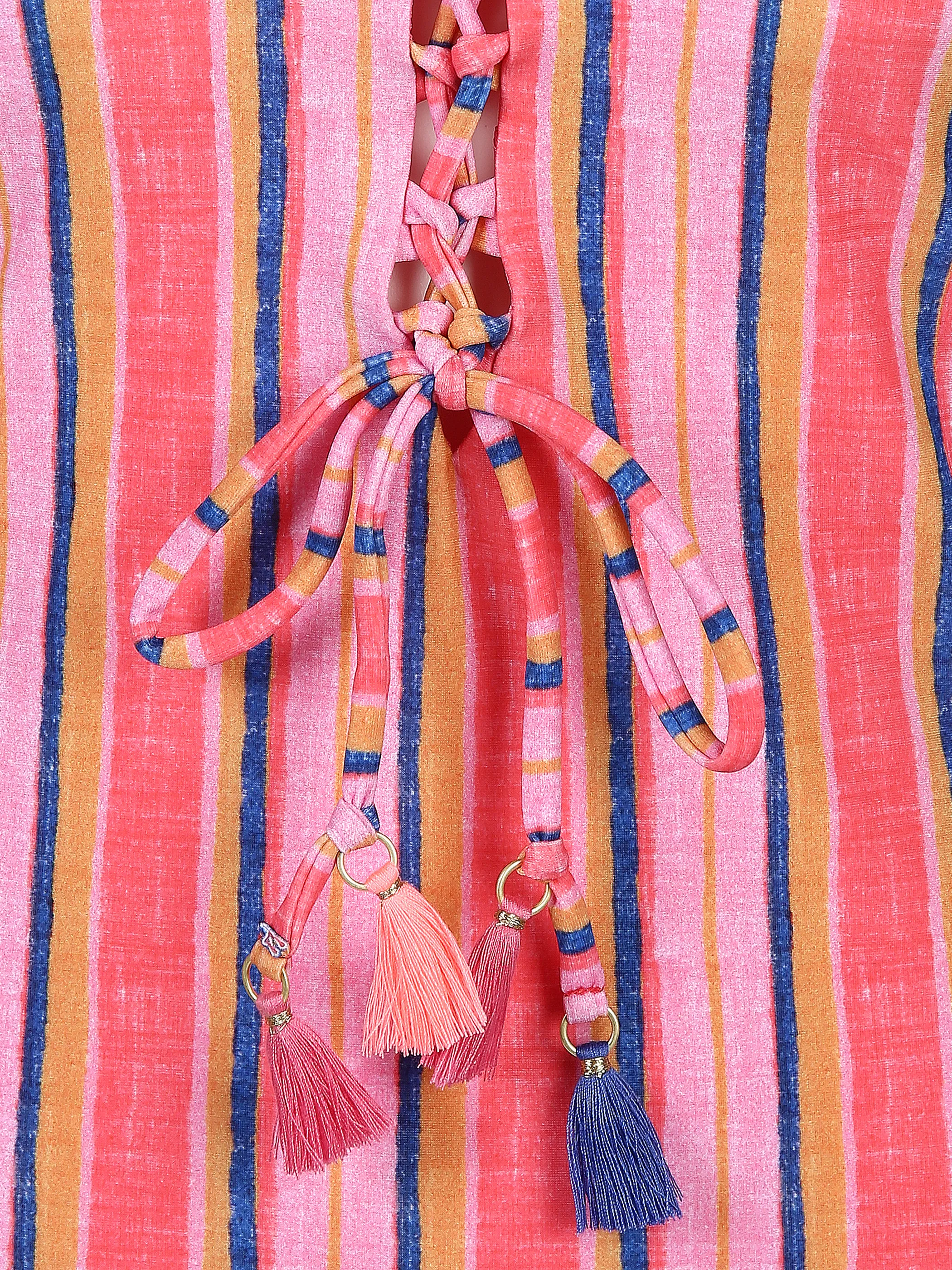 Grinario Sports Da-Badeanzug Pink 829739 PINK/BLUE 3 Grinario Sports Da-Badeanzug Pink 829739 PINK/BLUE 3