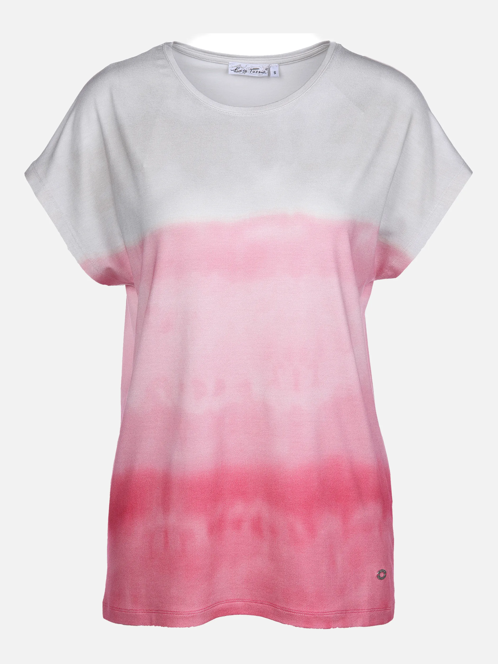 Lisa Tossa Da-T-Shirt m. Dip-Dye-Optik Rosa 864663 ROSE GEM. 1 Lisa Tossa Da-T-Shirt m. Dip-Dye-Optik Rosa 864663 ROSE GEM. 1