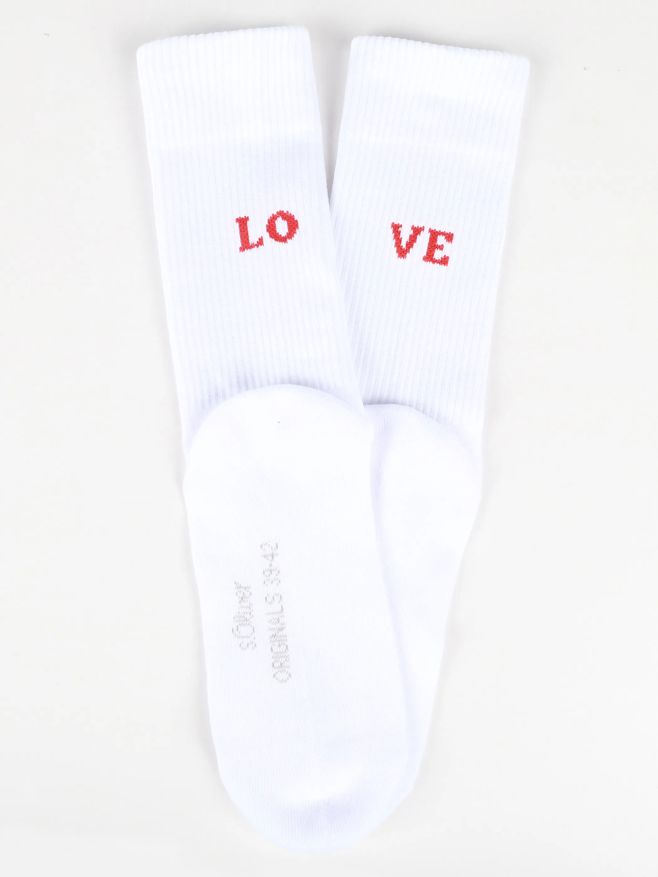 s.Oliver S20752 Slogan Socks Tennis Weiß 908701 1001 1