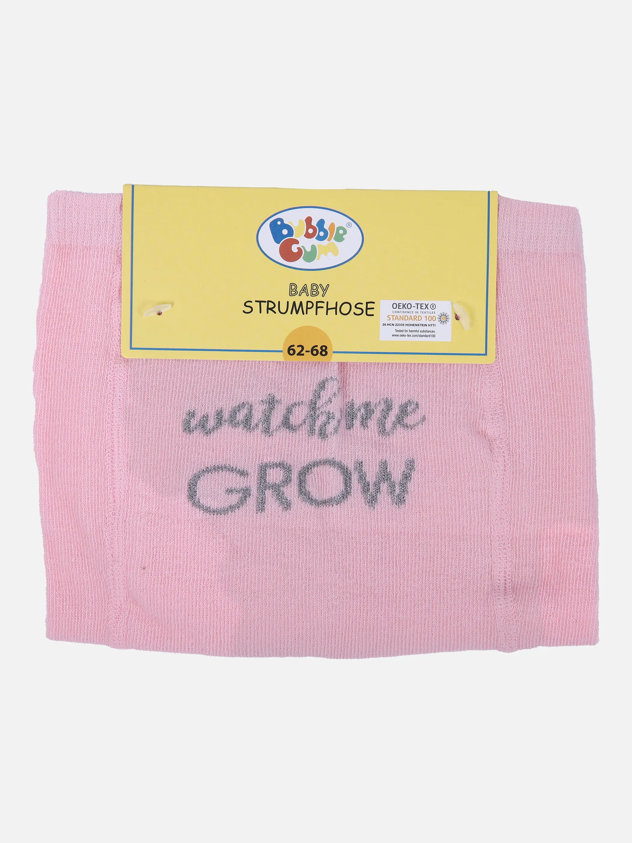 Bubble Gum Baby Girls Strumpfhose Motiv Pink 851841 GRAU/PINK 2 Bubble Gum Baby Girls Strumpfhose Motiv Pink 851841 GRAU/PINK 2