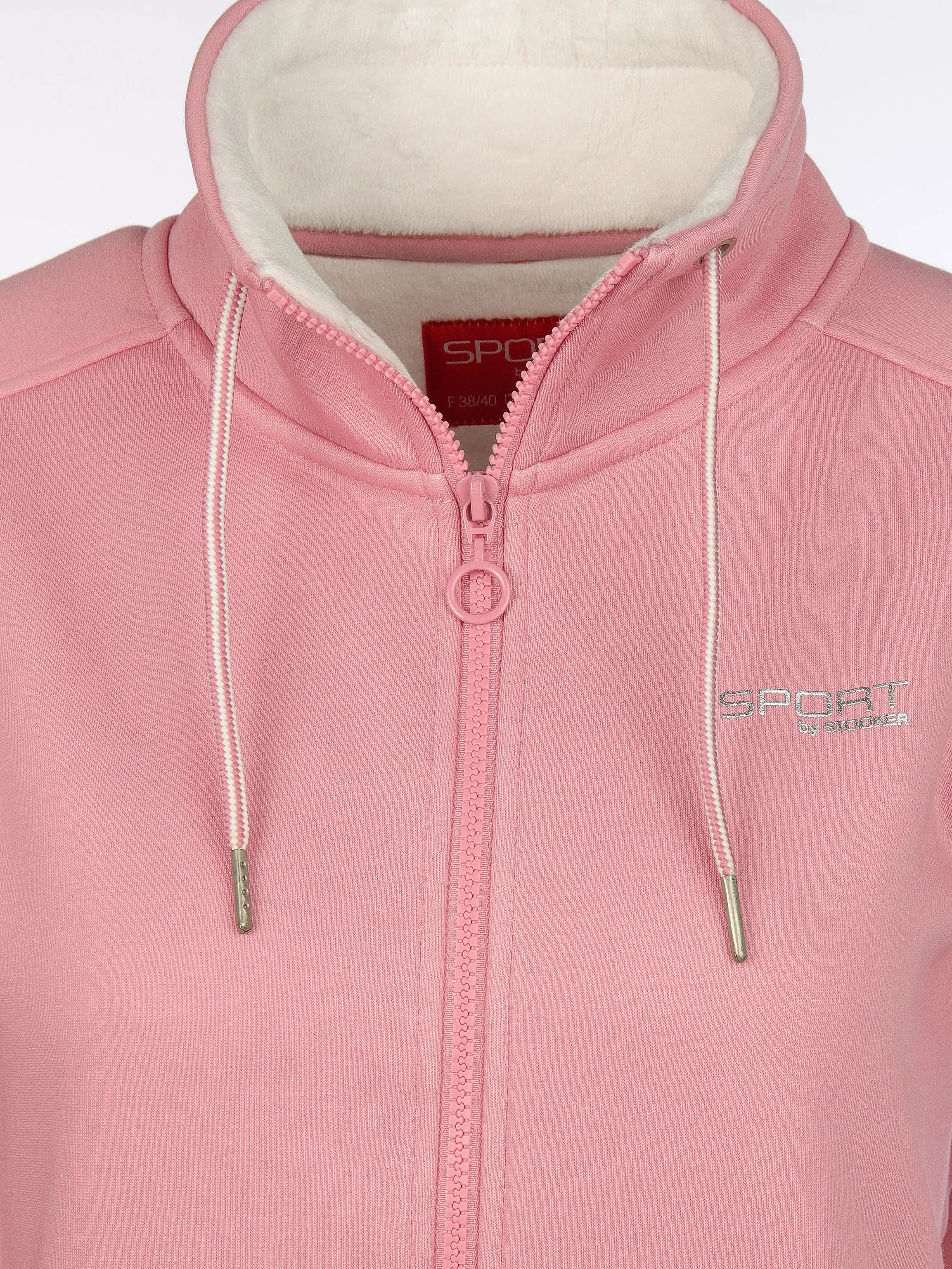 Stooker Athletic 02820300002599 Da. Sweat heavy Rosa 905196 2599 3