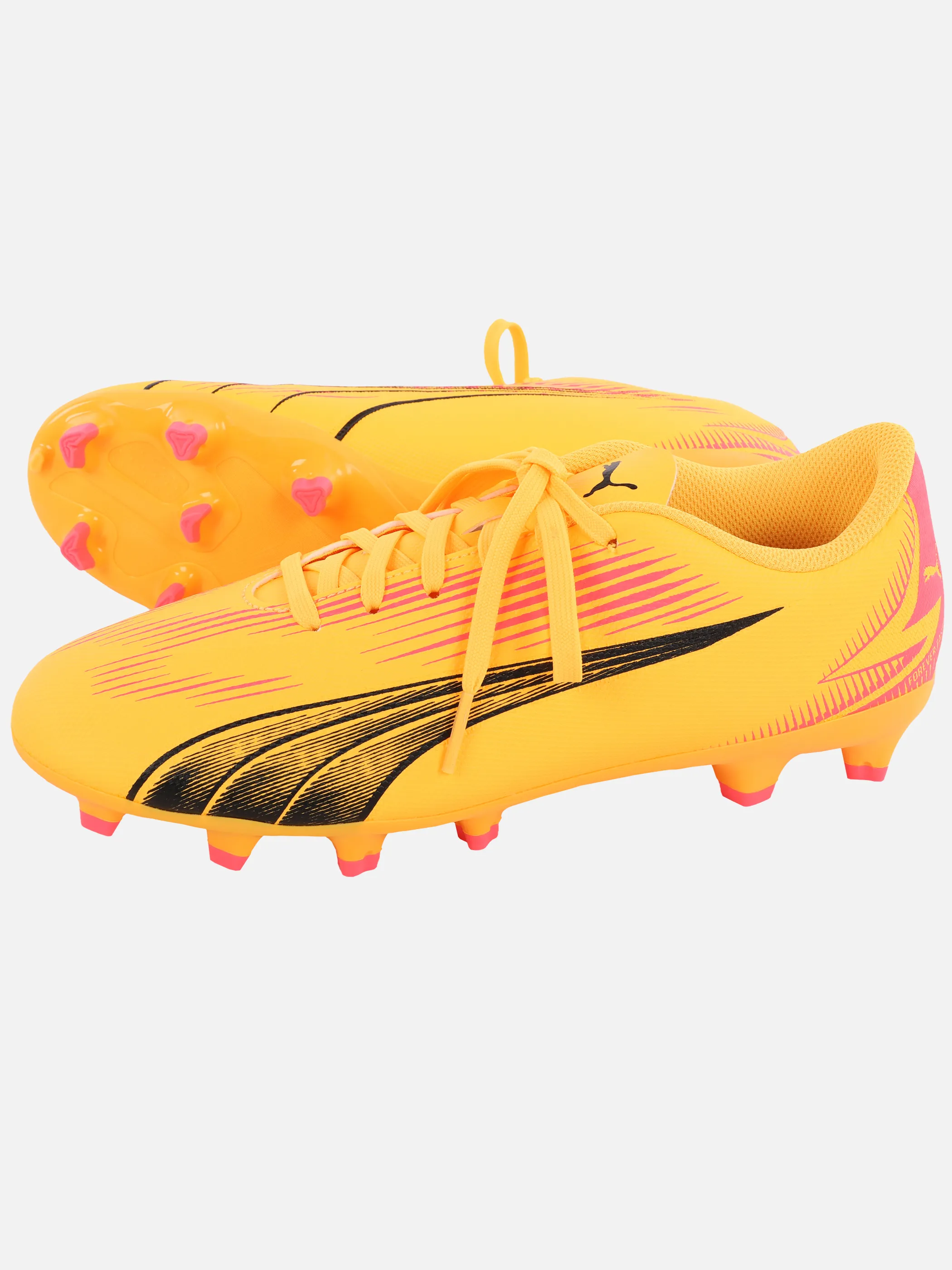 Puma 107775 ULTRA PLAY FG/AG Jr Orange 895196 0003 2