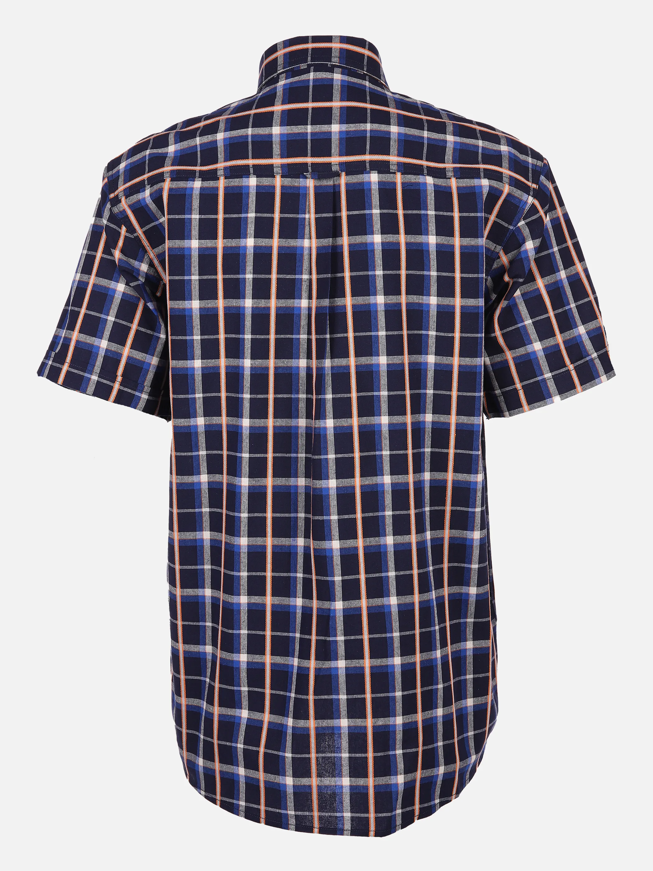 Worker He. Arbeitshemd 1/2 Arm BD Blau 830824 NAVY CHECK 2 Worker He. Arbeitshemd 1/2 Arm BD Blau 830824 NAVY CHECK 2