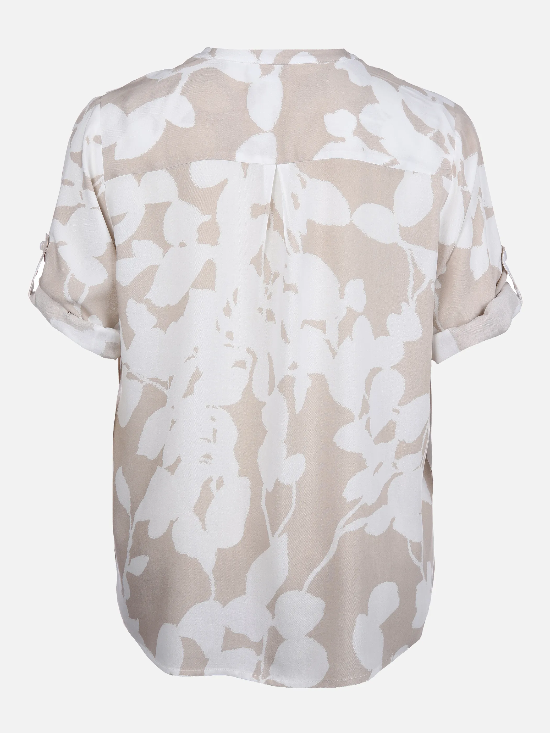 Sonja Blank Da.gr.Gr.Bluse m. Knopfleiste Braun 864713 COL. 2 2 Sonja Blank Da.gr.Gr.Bluse m. Knopfleiste Braun 864713 COL. 2 2