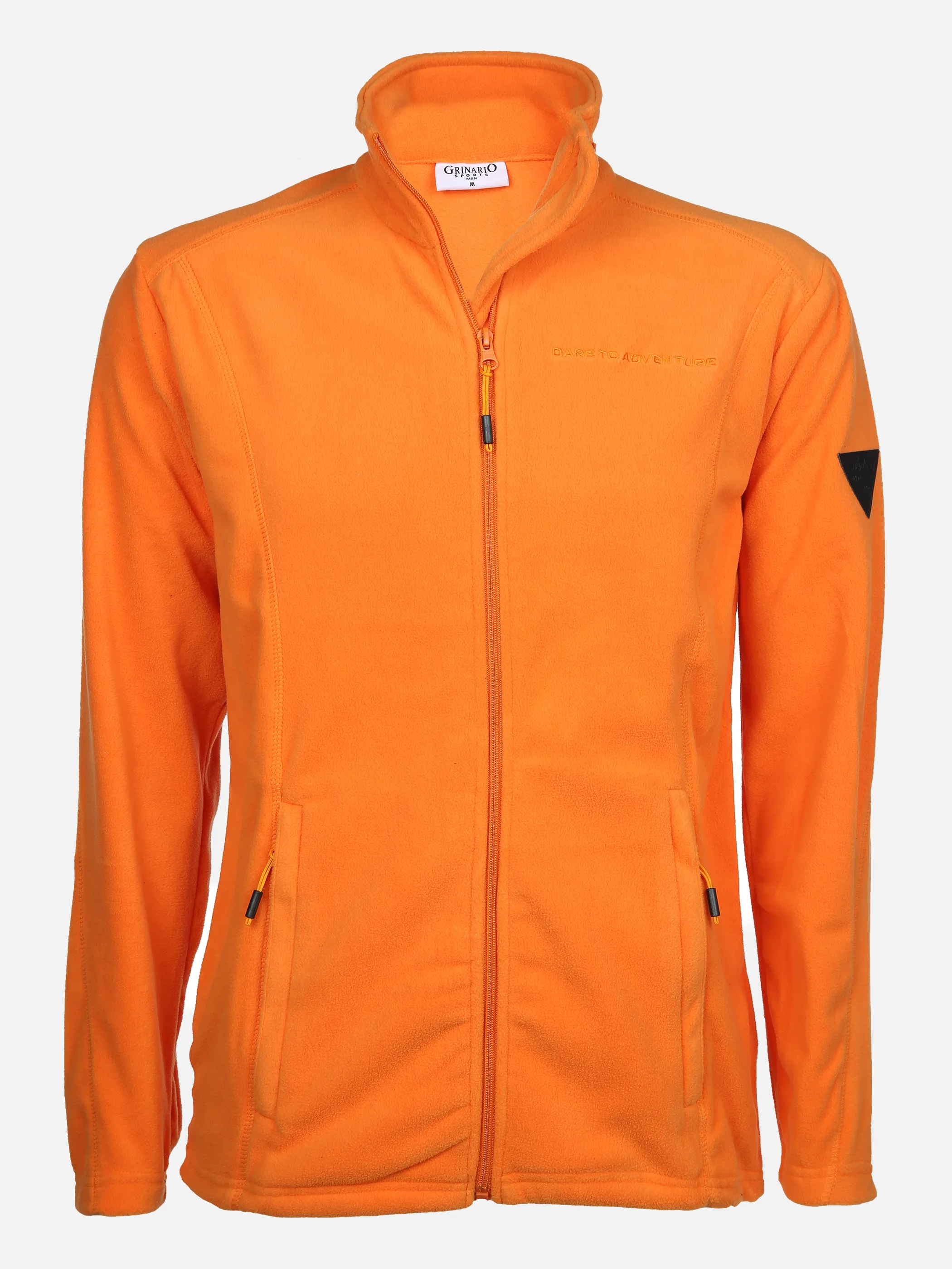 Grinario Sports He-Fleecejacke Orange 856842 ORANGE 1