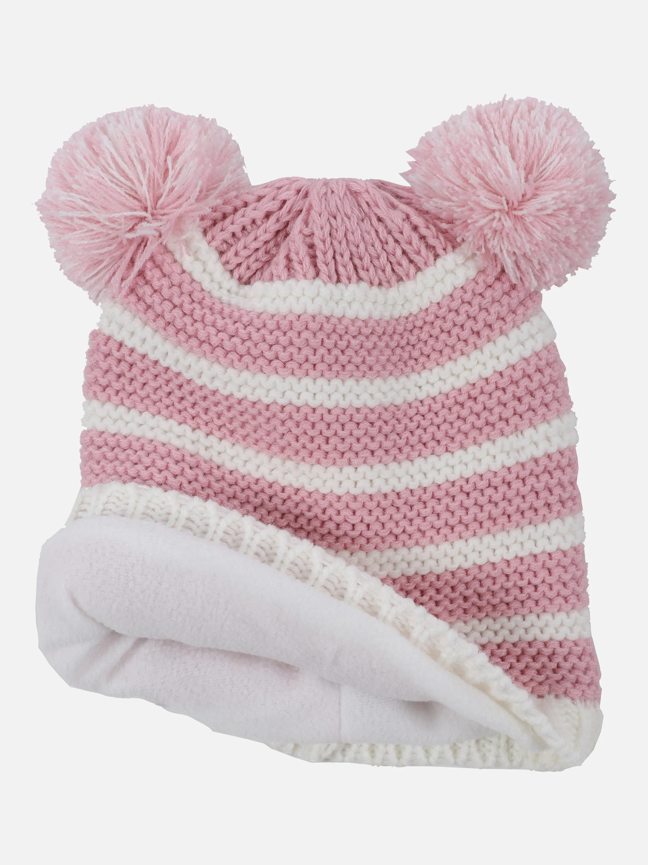Stop + Go MG Strickmütze in rosa mit Rosa 858141 ROSA 3 Stop + Go MG Strickmütze in rosa mit Rosa 858141 ROSA 3