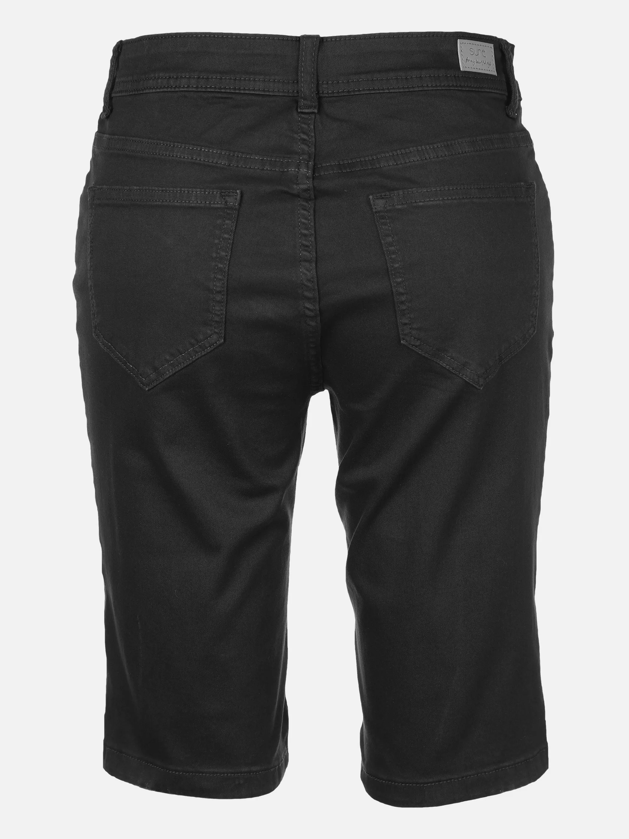 Sure Da-Bermuda slimfit Schwarz 874365 SCHWARZ 2