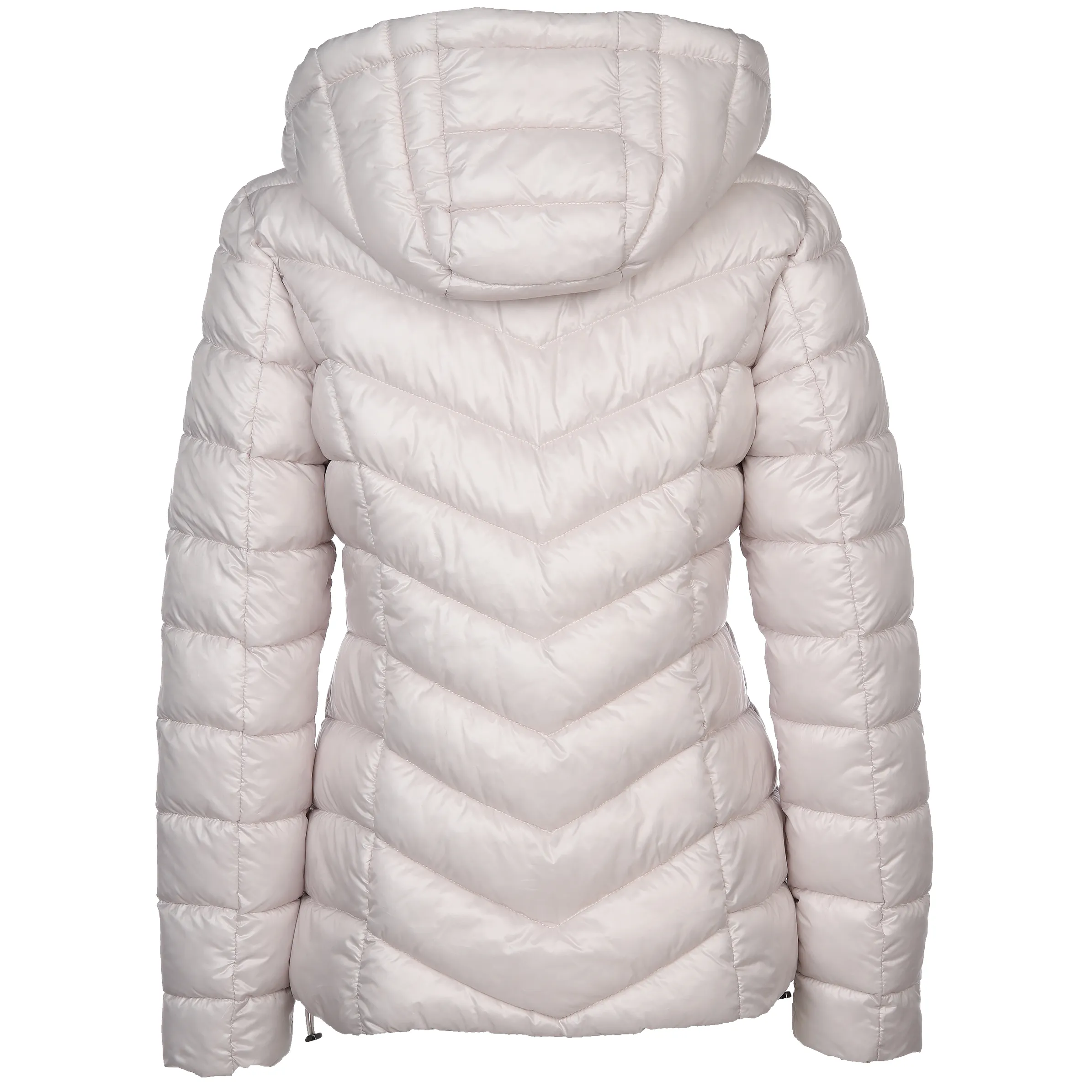 Sure Da-Steppjacke m. Kapuze Beige 880290 GREIGE 2