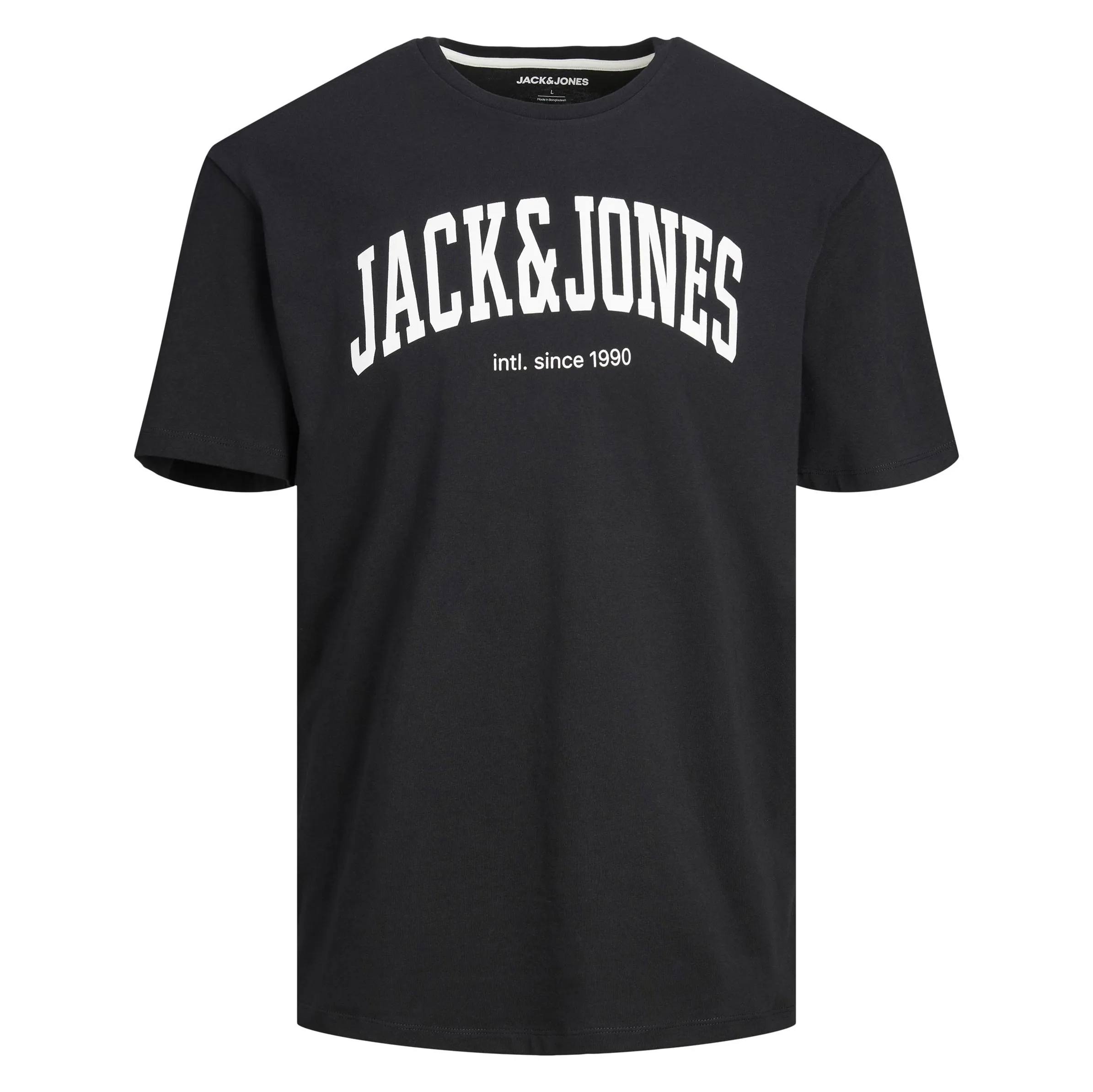 Jack Jones 12236514 JJEJOSH TEE SS CREW N Schwarz 878867 178012 1 Jack Jones 12236514 JJEJOSH TEE SS CREW N Schwarz 878867 178012 1