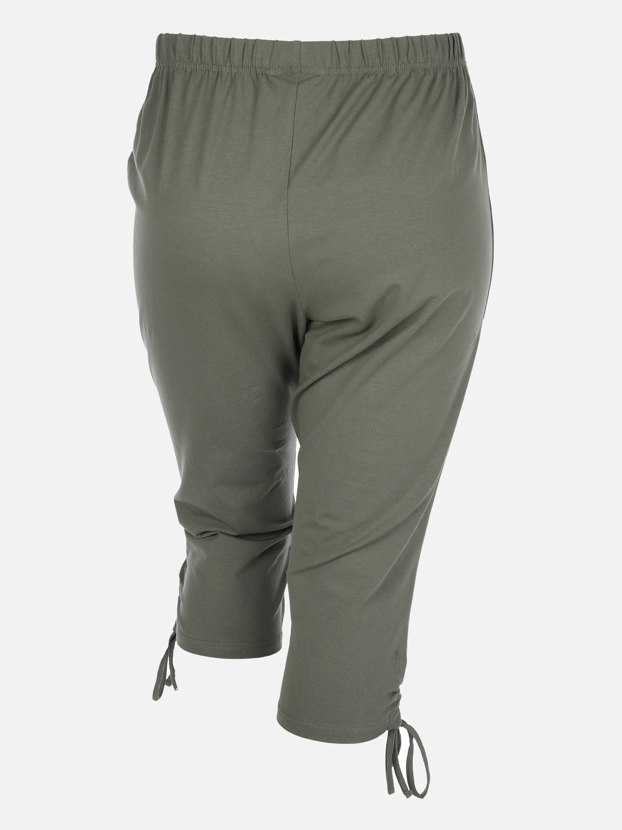 Sonja Blank Da.gr.Gr.Capri Legging Grün 864894 OLIVE 2