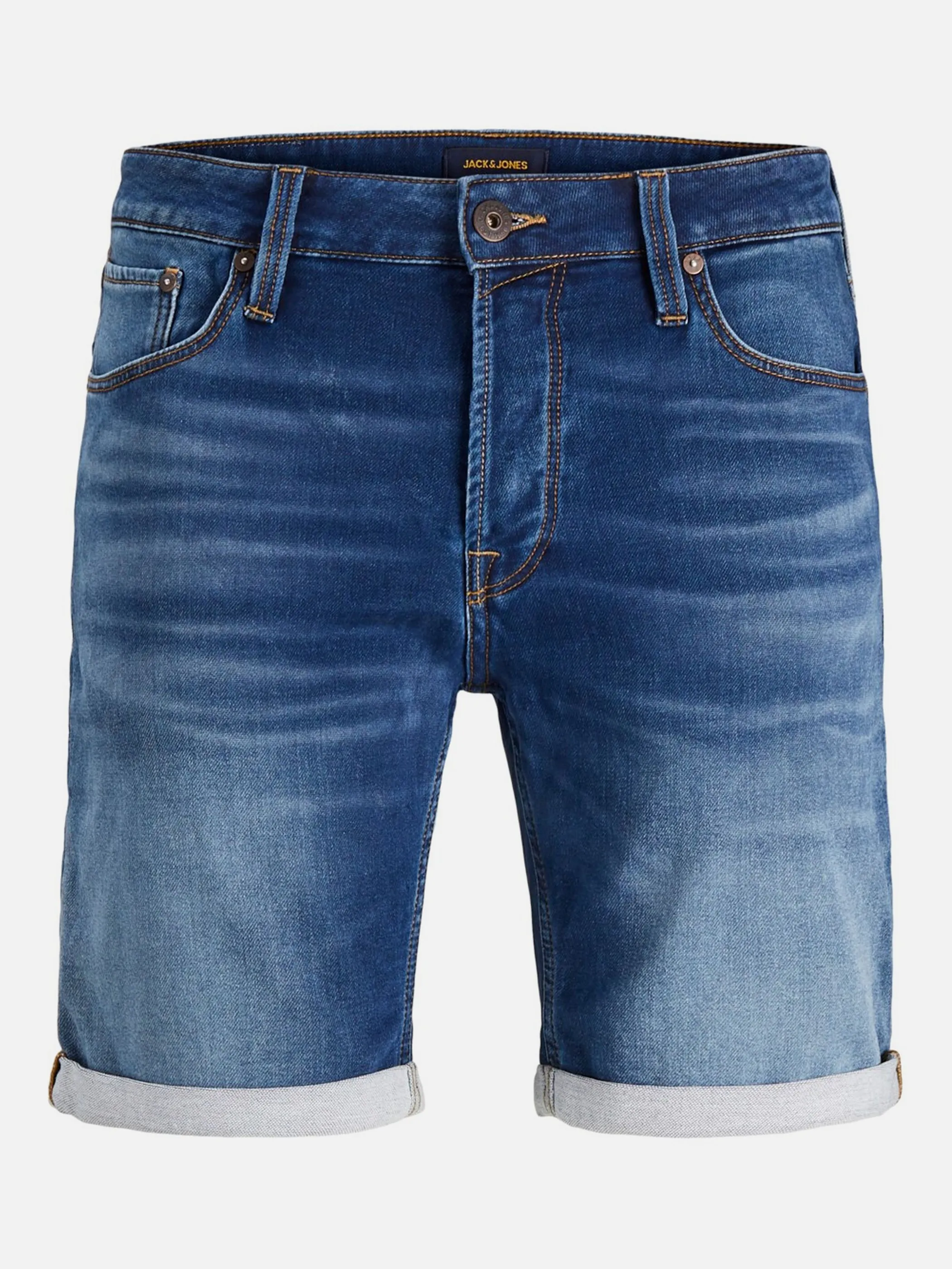 Jack Jones 12166269 JJIRICK JJICON SHORTS Blau 830452 188779 1