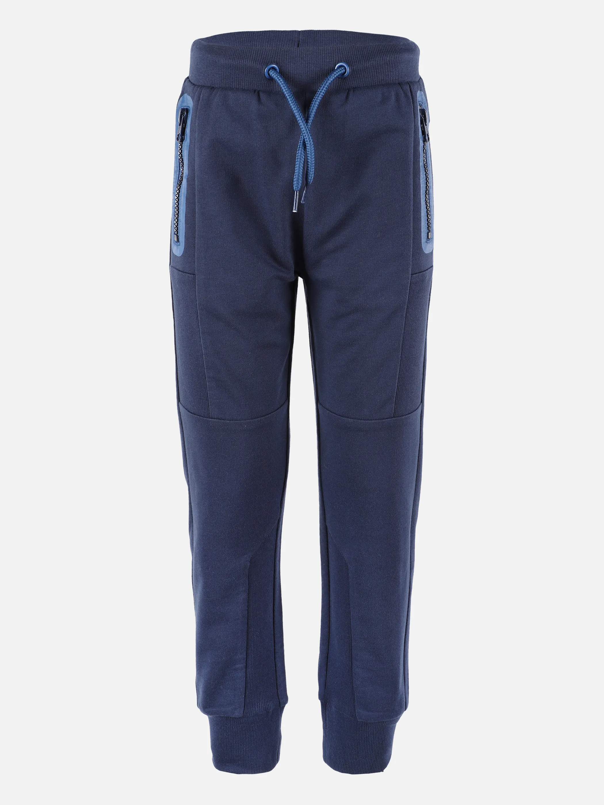 Stop + Go KJ Jogginghose mit c/s vorne in Blau 875502 NAVY 1 Stop + Go KJ Jogginghose mit c/s vorne in Blau 875502 NAVY 1