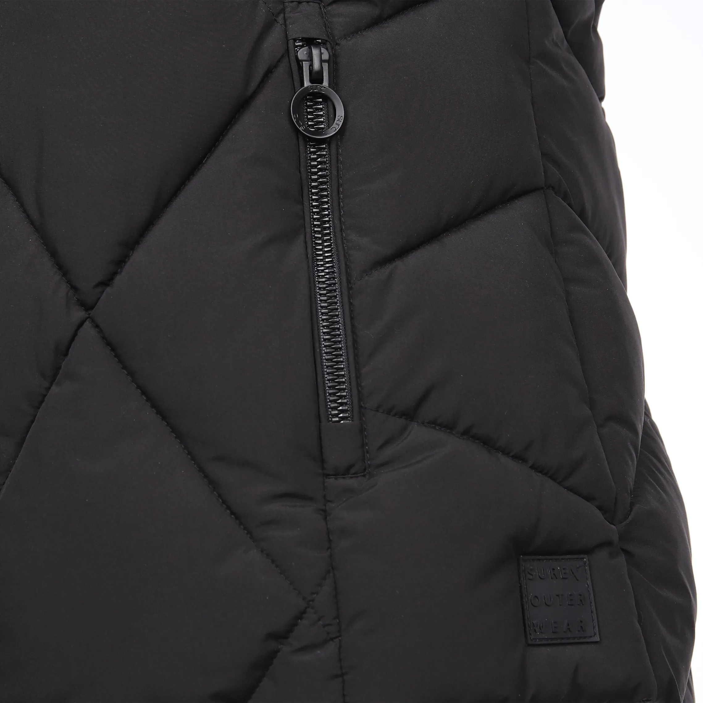 Sure Da-Steppweste Raute, sportiv Schwarz 879207 SCHWARZ 3 Sure Da-Steppweste Raute, sportiv Schwarz 879207 SCHWARZ 3
