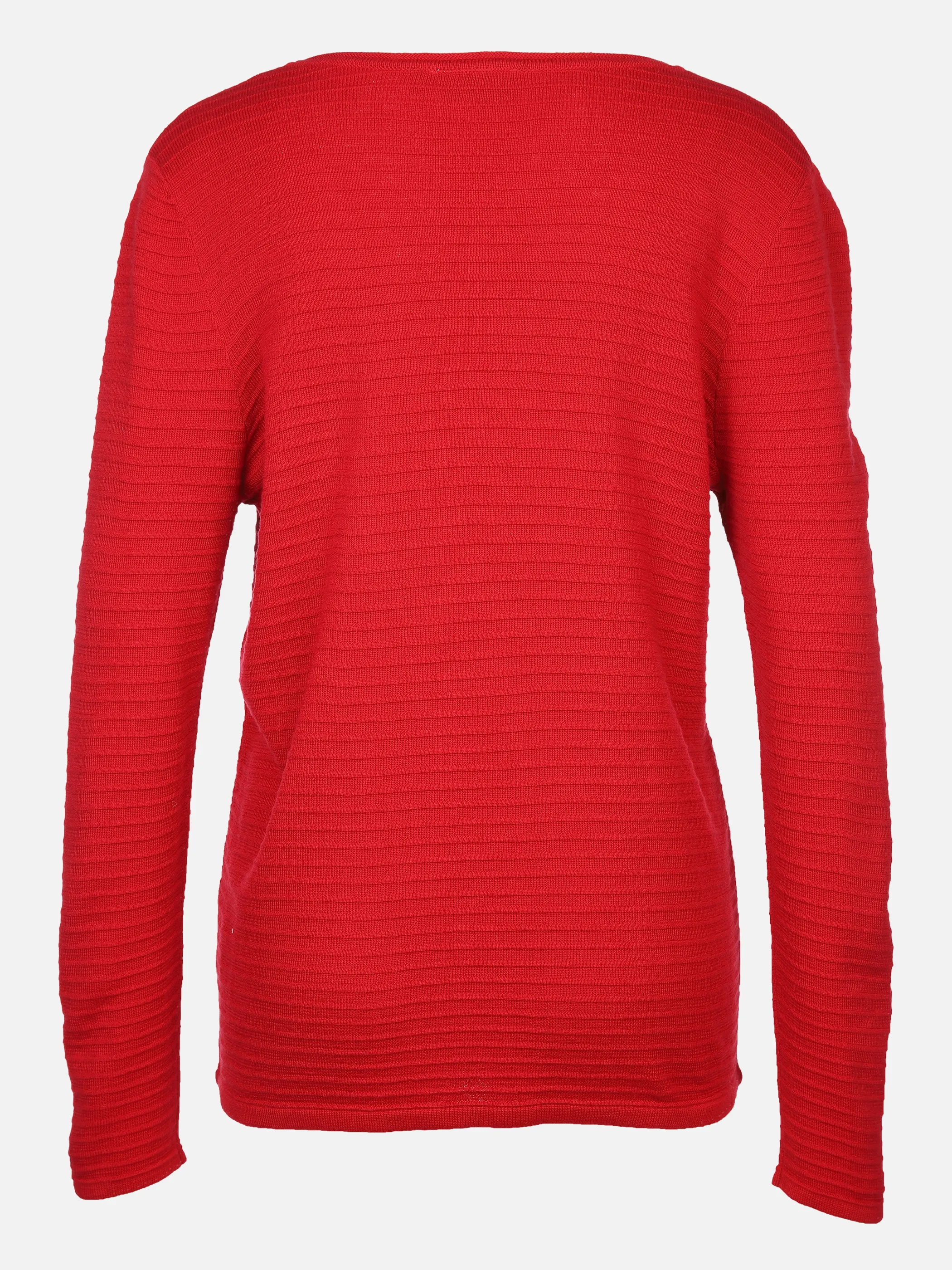 Sure Da-Strickpullover m. Struktur Rot 868592 BERRY 2