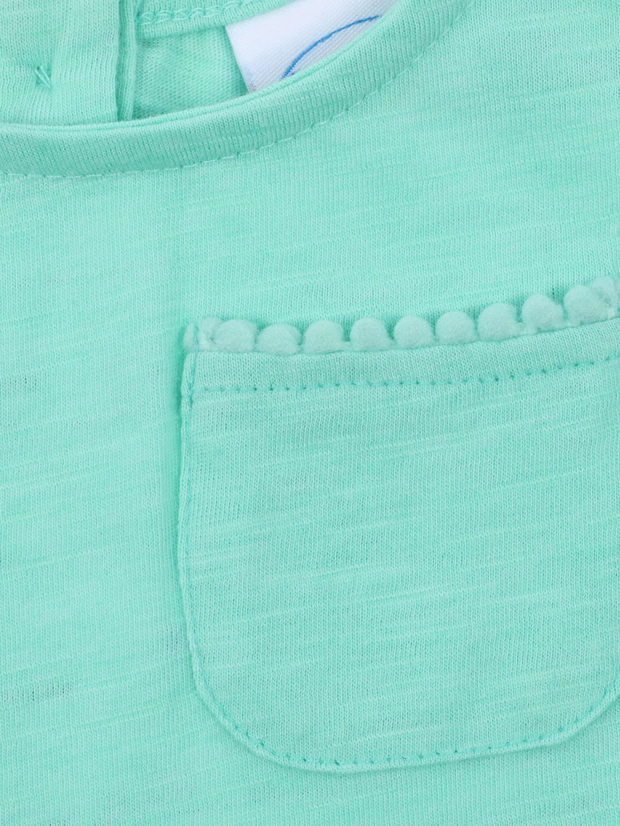Bubble Gum BG Kleid ohne Ärmel+Crochette Grün 863124 SONSTIGE 3