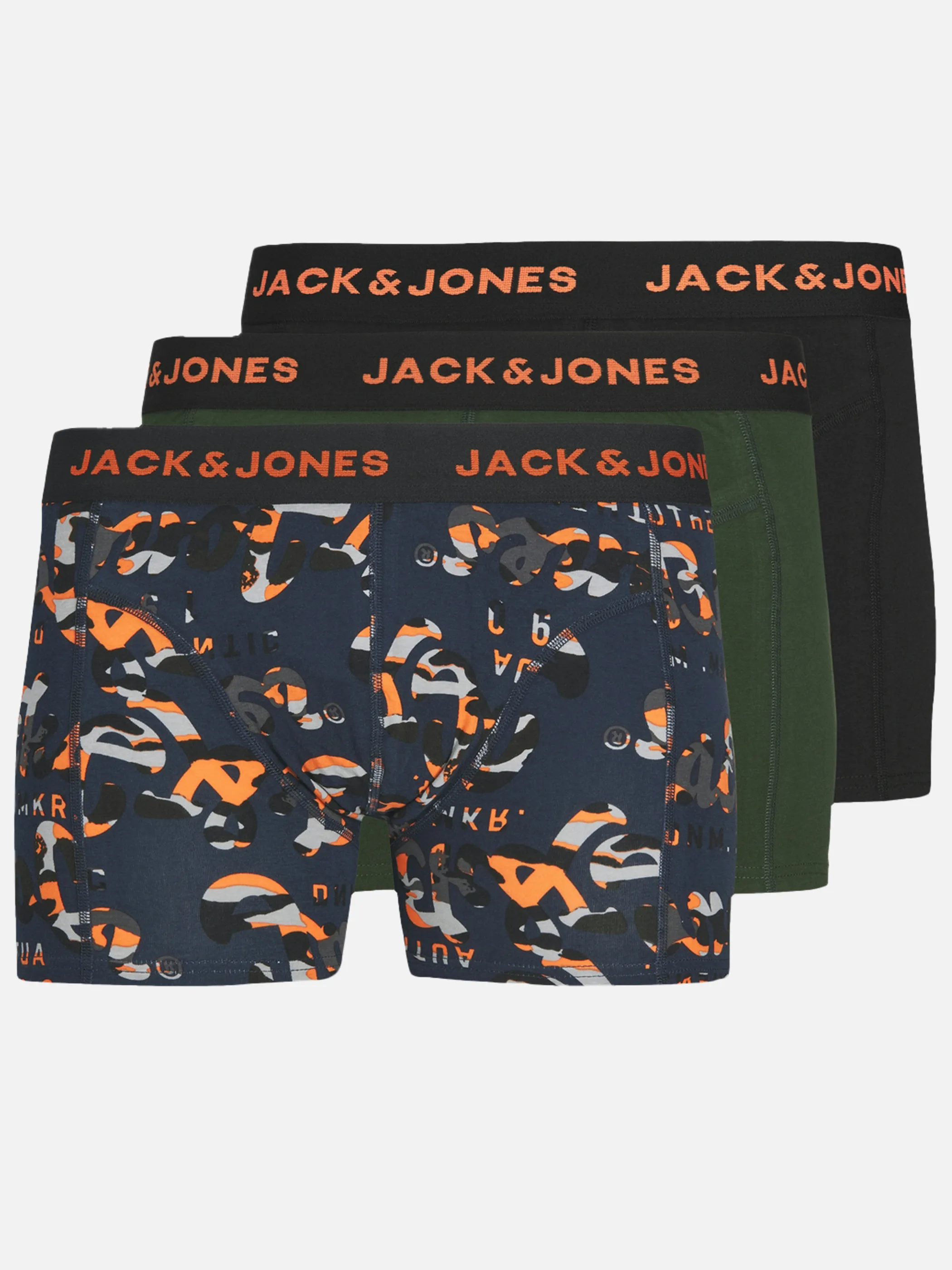 Jack Jones 12237423 JACNEON LOGO TRUNKS 3 Marine 886483 175876001 1