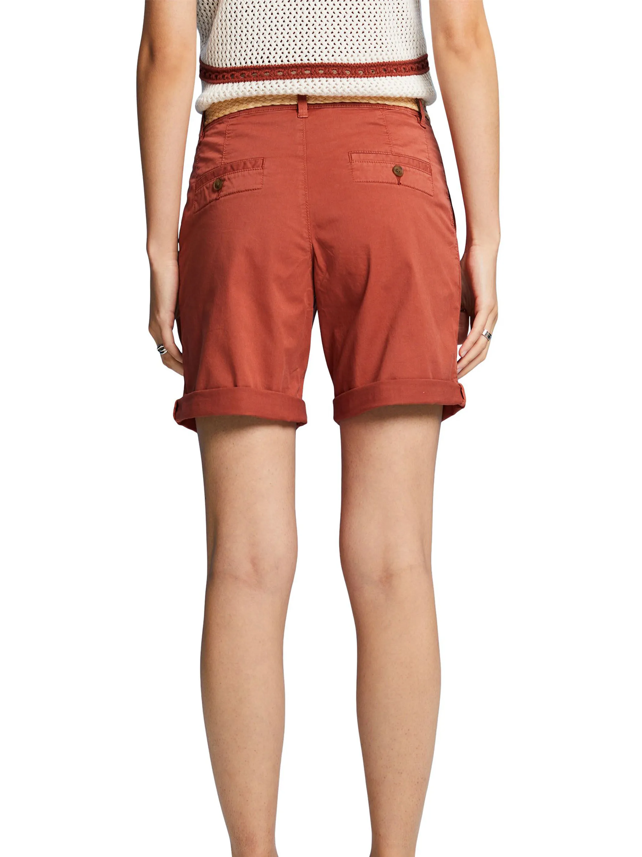 Esprit 033EE1C305 SUS NOOS Chino Orange 880713 E805 2