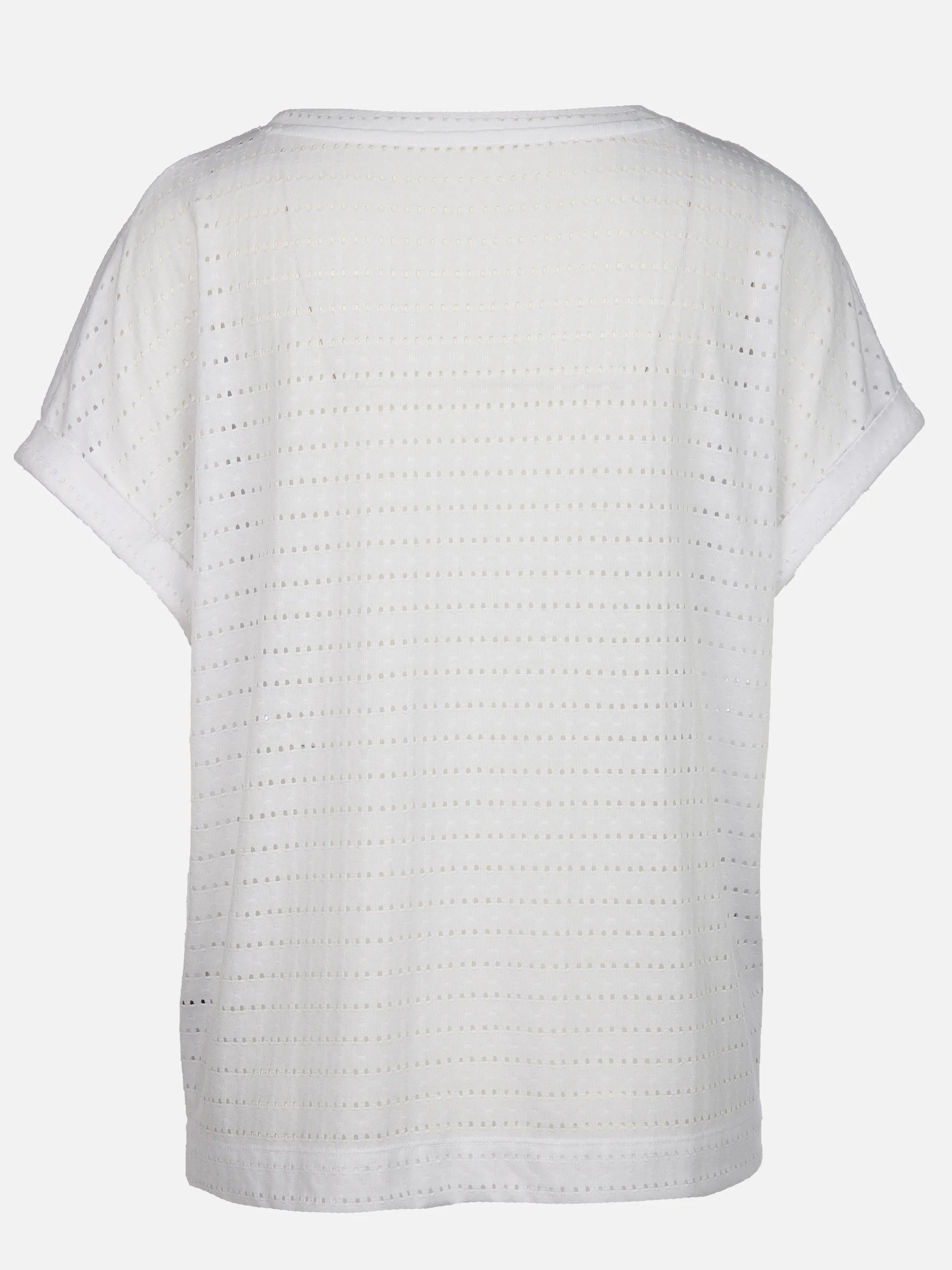 Sure Da-Jacquard-Shirt Weiß 913477 OFFWHITE 2