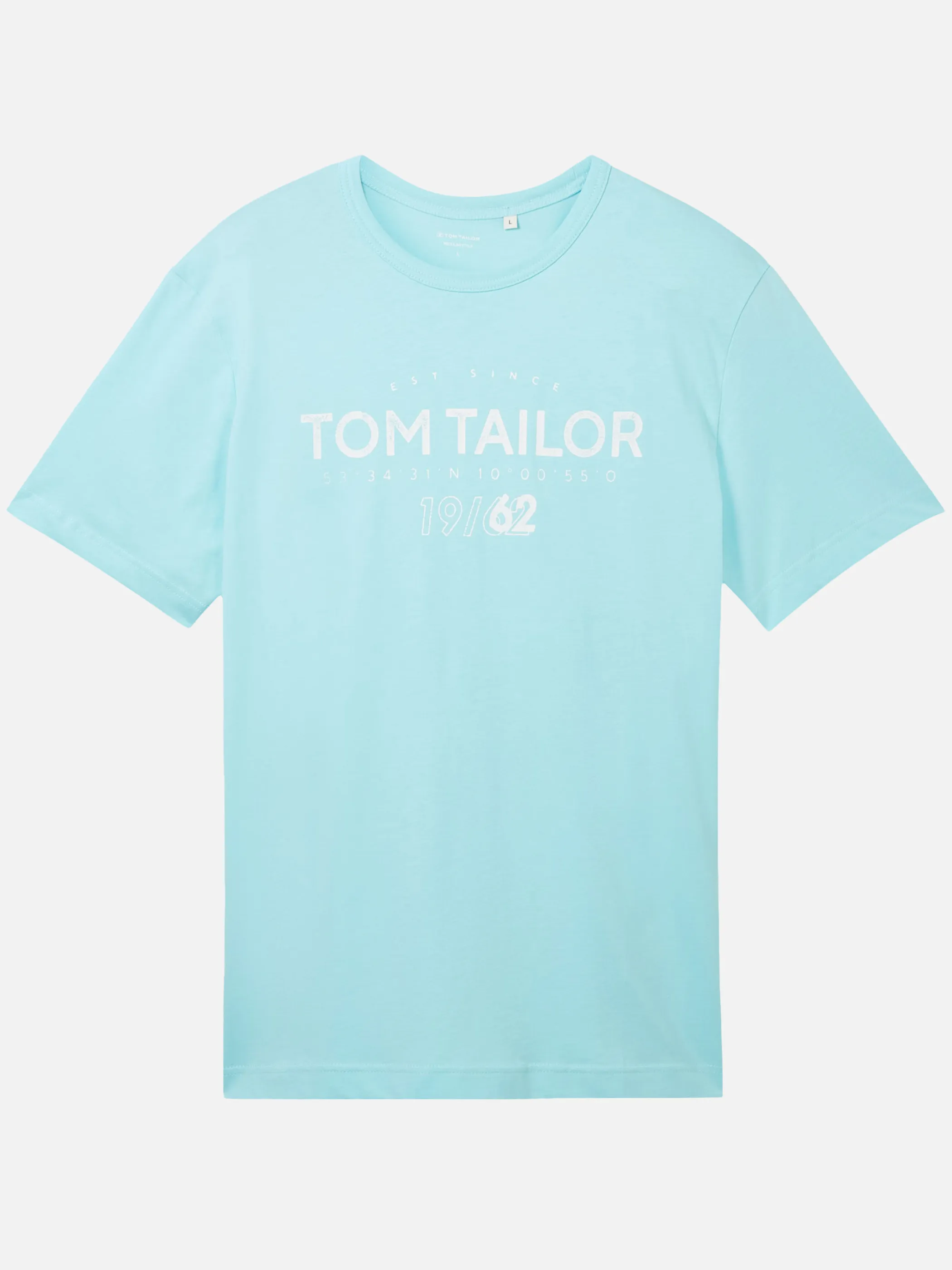 Tom Tailor 1041871 printed t-shirt Türkis 895641 34921 1 Tom Tailor 1041871 printed t-shirt Türkis 895641 34921 1