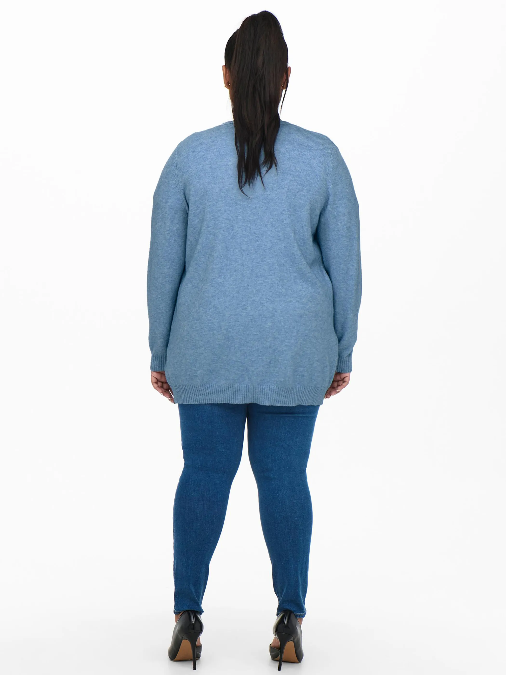 Only Carmakoma 15219653 CARESLY L/S OPEN CARD Blau 866803 179917001 4 Only Carmakoma 15219653 CARESLY L/S OPEN CARD Blau 866803 179917001 4