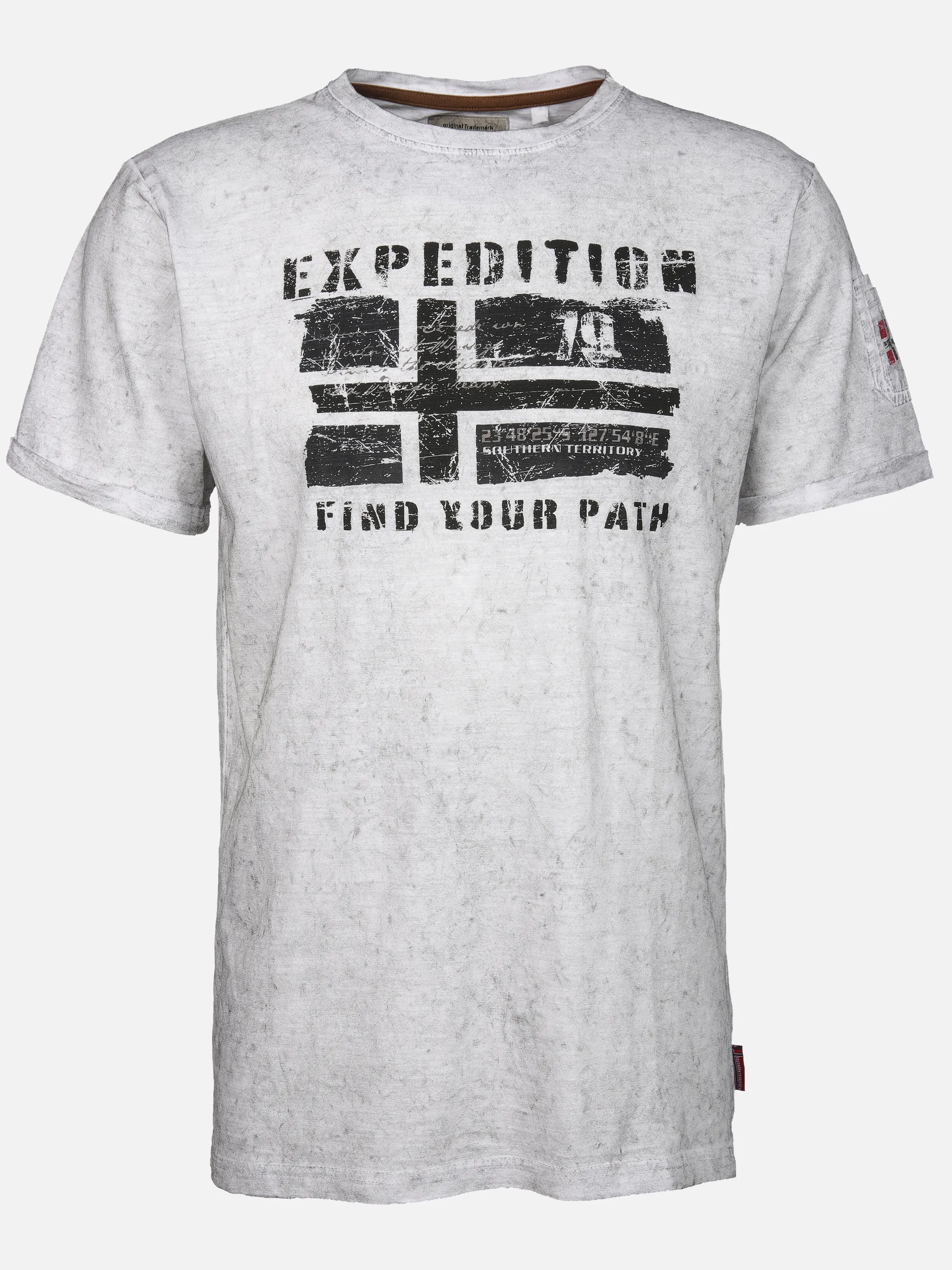 Southern Territory He. T-Shirt 1/2 Arm Logo Weiß 910619 OFFWHITE 1