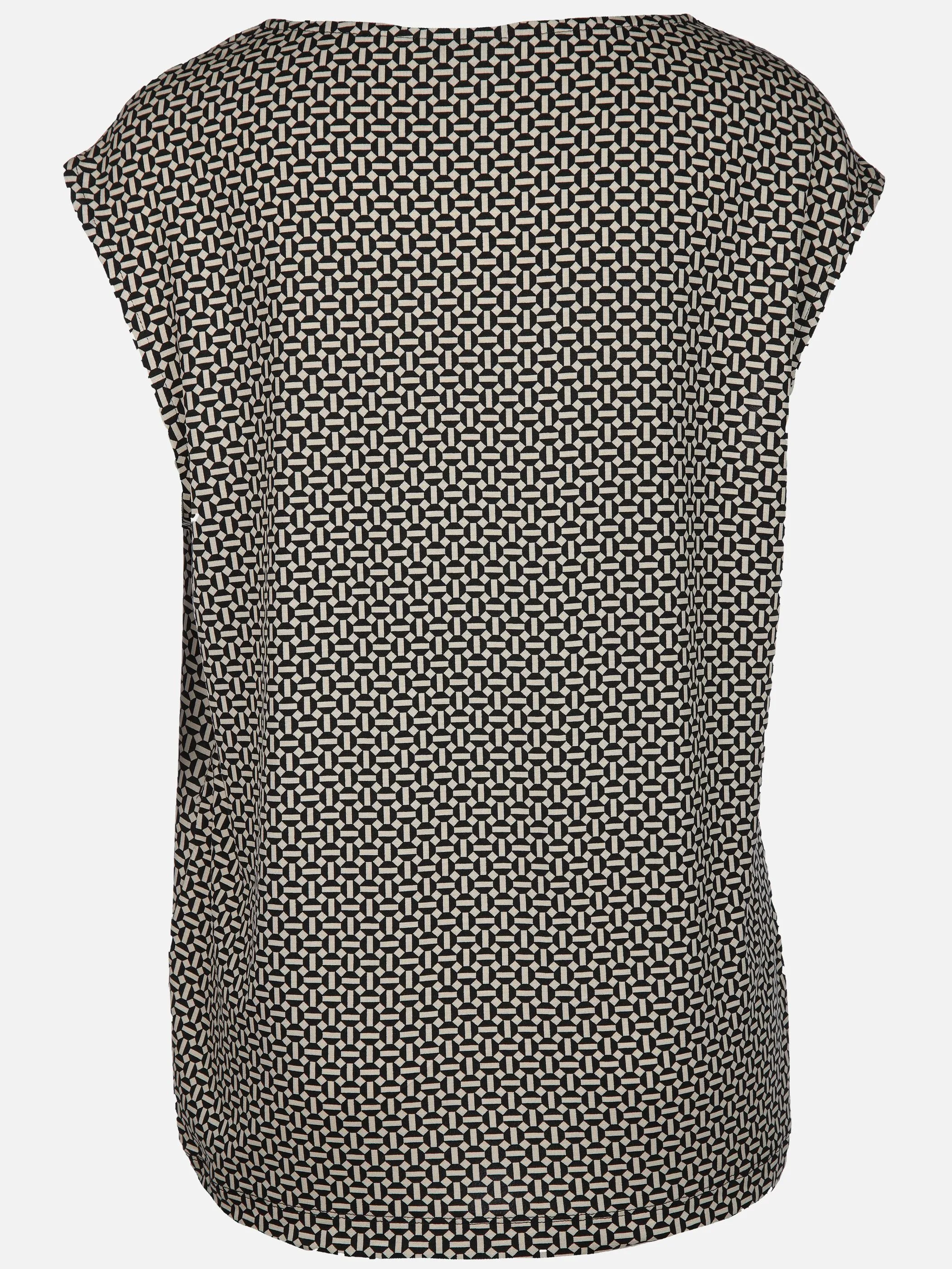 Sure Da-Materialmix-Top Schwarz 910498 BLACK 2