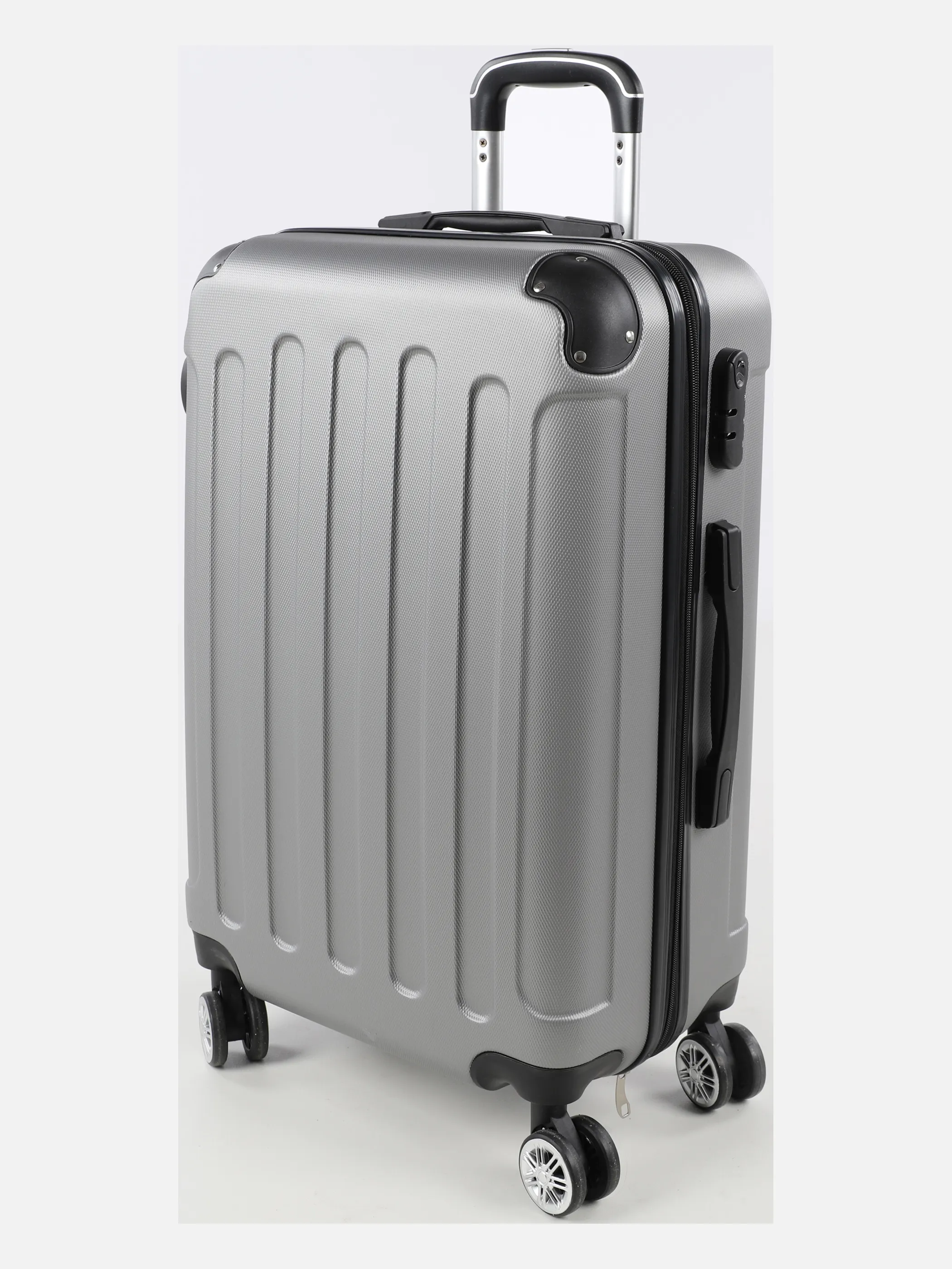 Koffer/Taschen Koffer Avalon Gr. M 67x44x26 Grau 878831 SILBER 1
