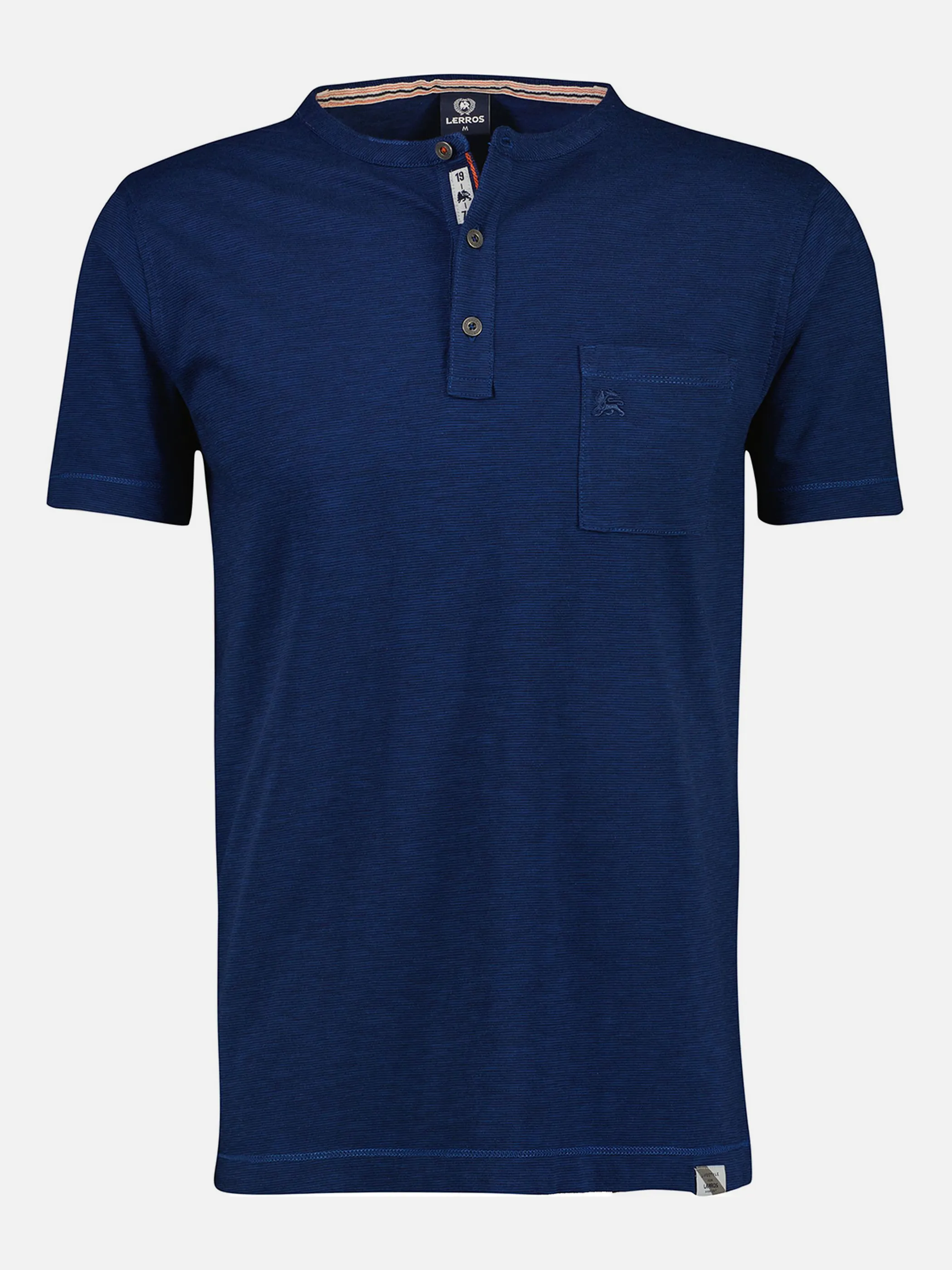 Lerros 2263987 T-SHIRT/SERAFINO 1/2 A Blau 864693 473 1