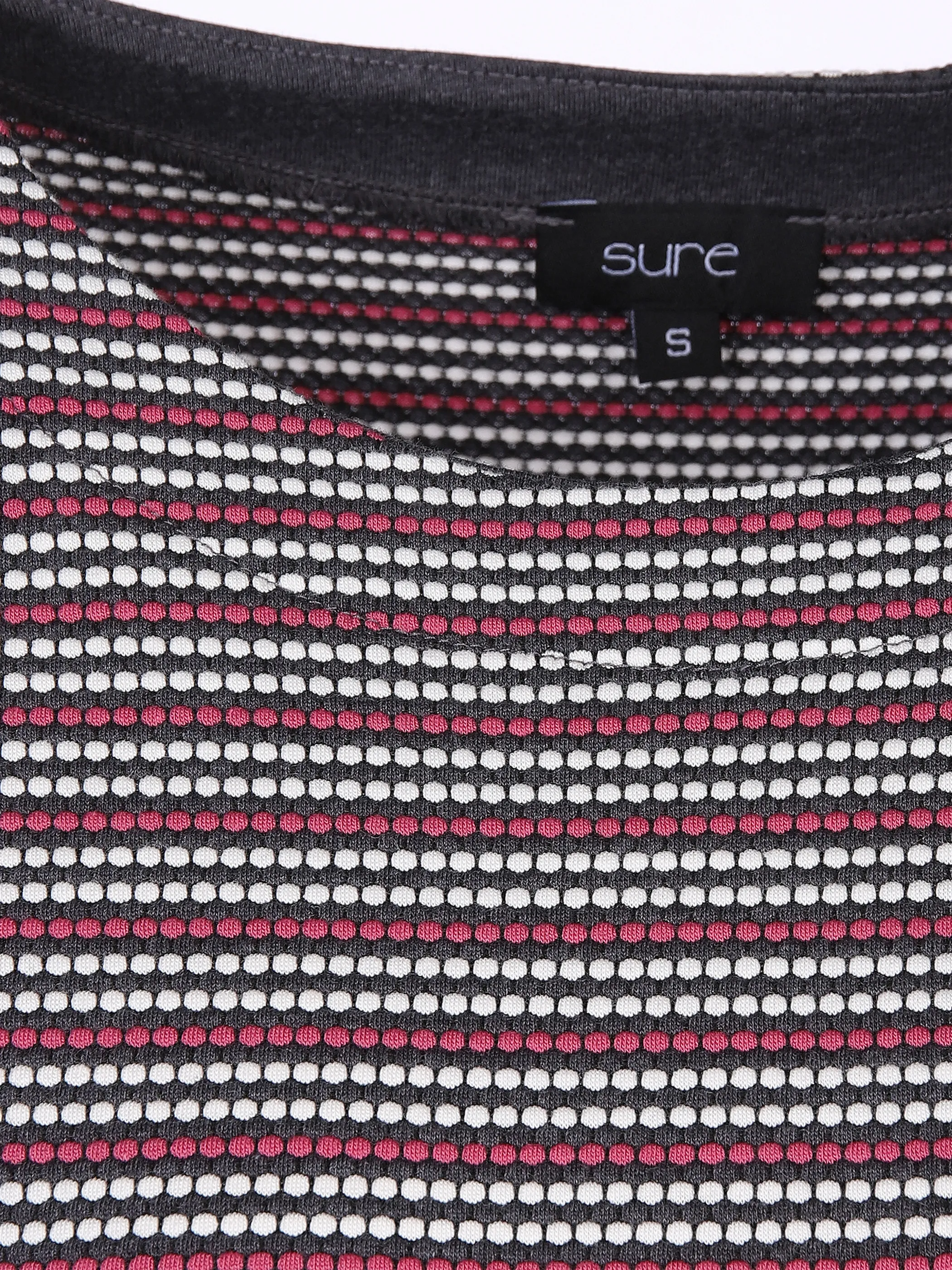 Sure Da-Jacuardshirt m. 3/4 Arm Grau 866389 ANTHRA/TEE 3 Sure Da-Jacuardshirt m. 3/4 Arm Grau 866389 ANTHRA/TEE 3