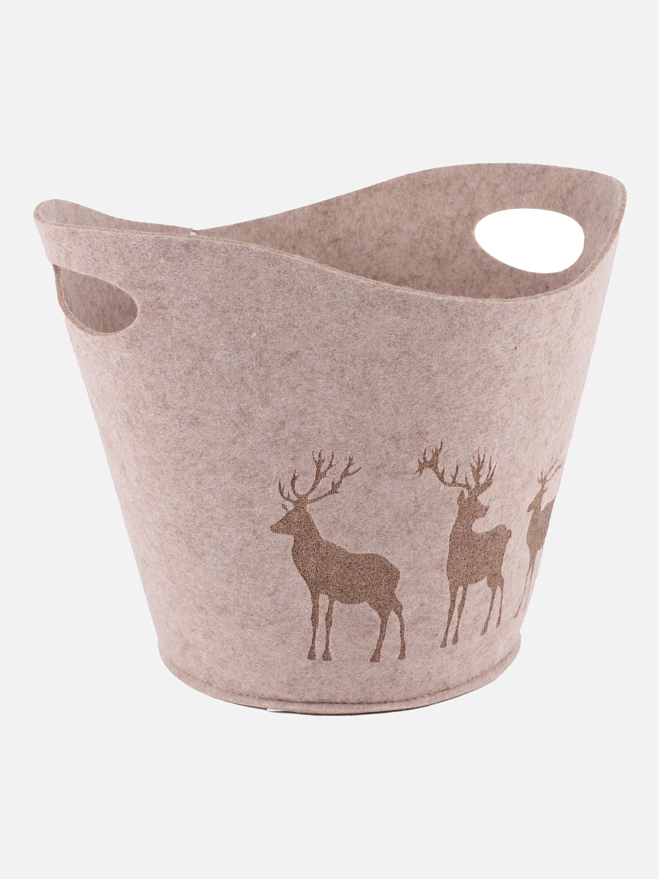 Weihnachten Aufbewahrungskorb Filz Hirsch Braun 866206 BRAUN 1 Weihnachten Aufbewahrungskorb Filz Hirsch Braun 866206 BRAUN 1