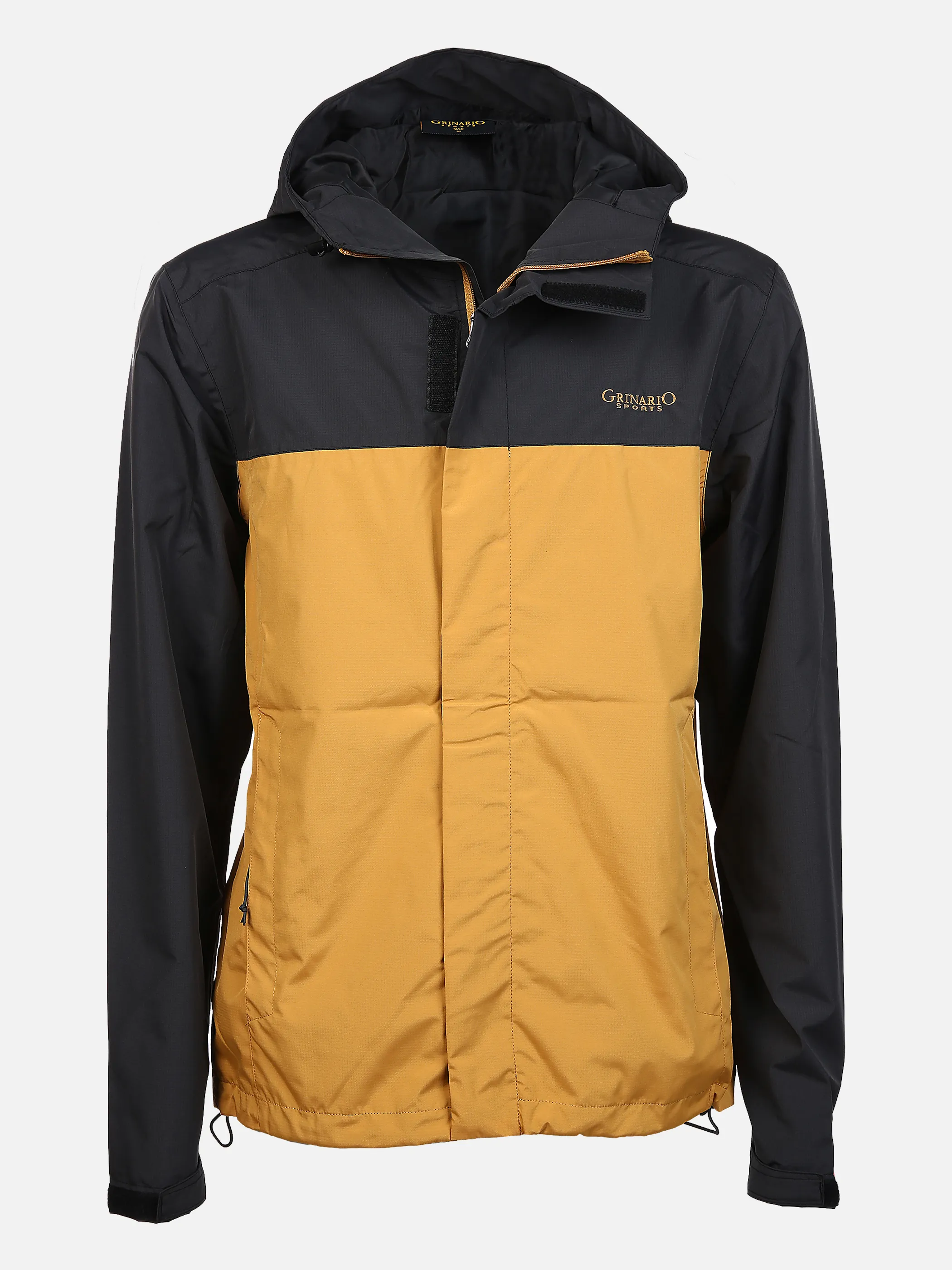 Grinario Sports He-Outdoor/-Regenjacke Grau 832287 GELB/ANTHR 1 Grinario Sports He-Outdoor/-Regenjacke Grau 832287 GELB/ANTHR 1