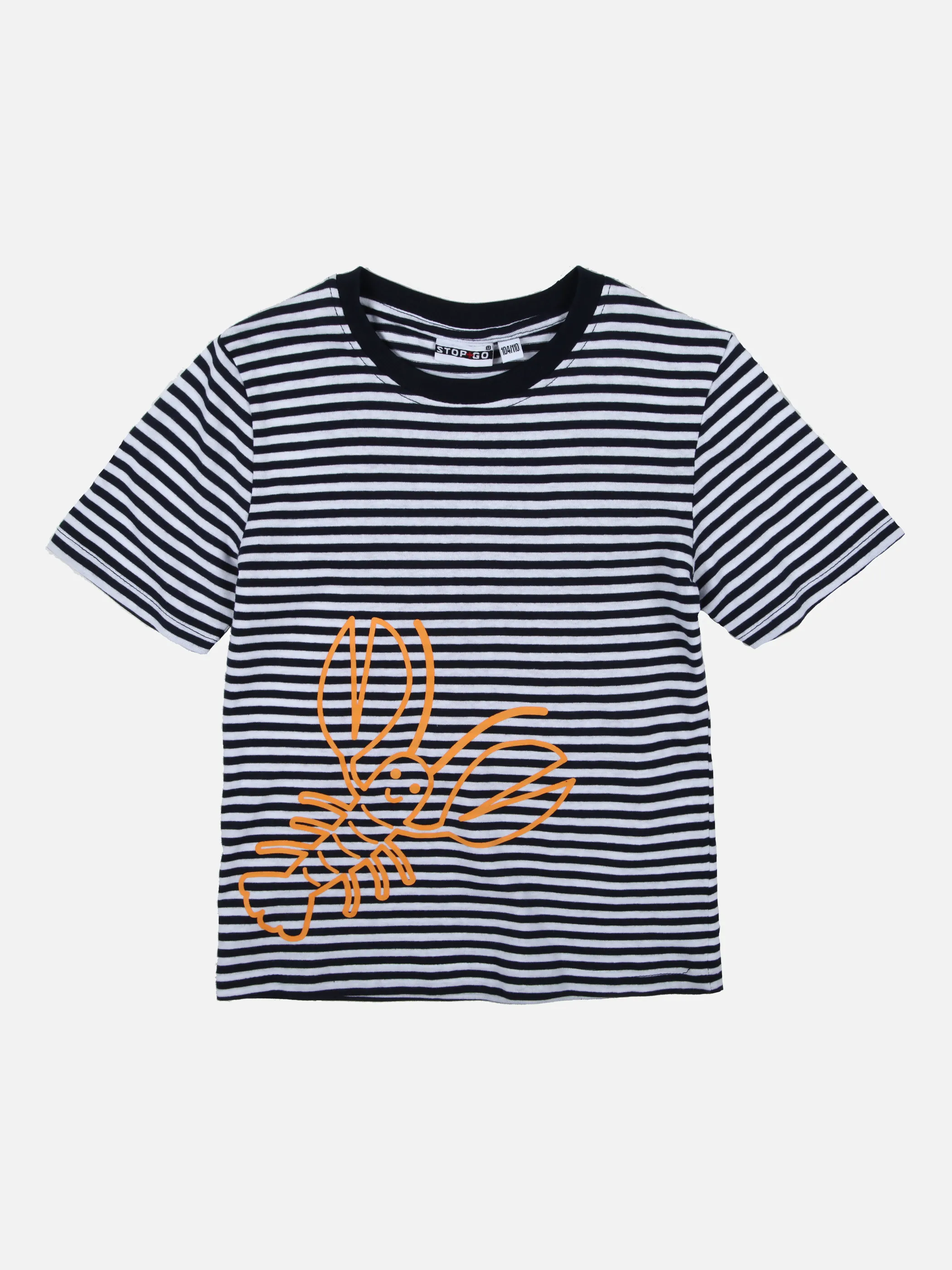 Stop + Go MB TShirt in d.blau/weiß ge- Blau 853681 DUNKELBLAU 1 Stop + Go MB TShirt in d.blau/weiß ge- Blau 853681 DUNKELBLAU 1