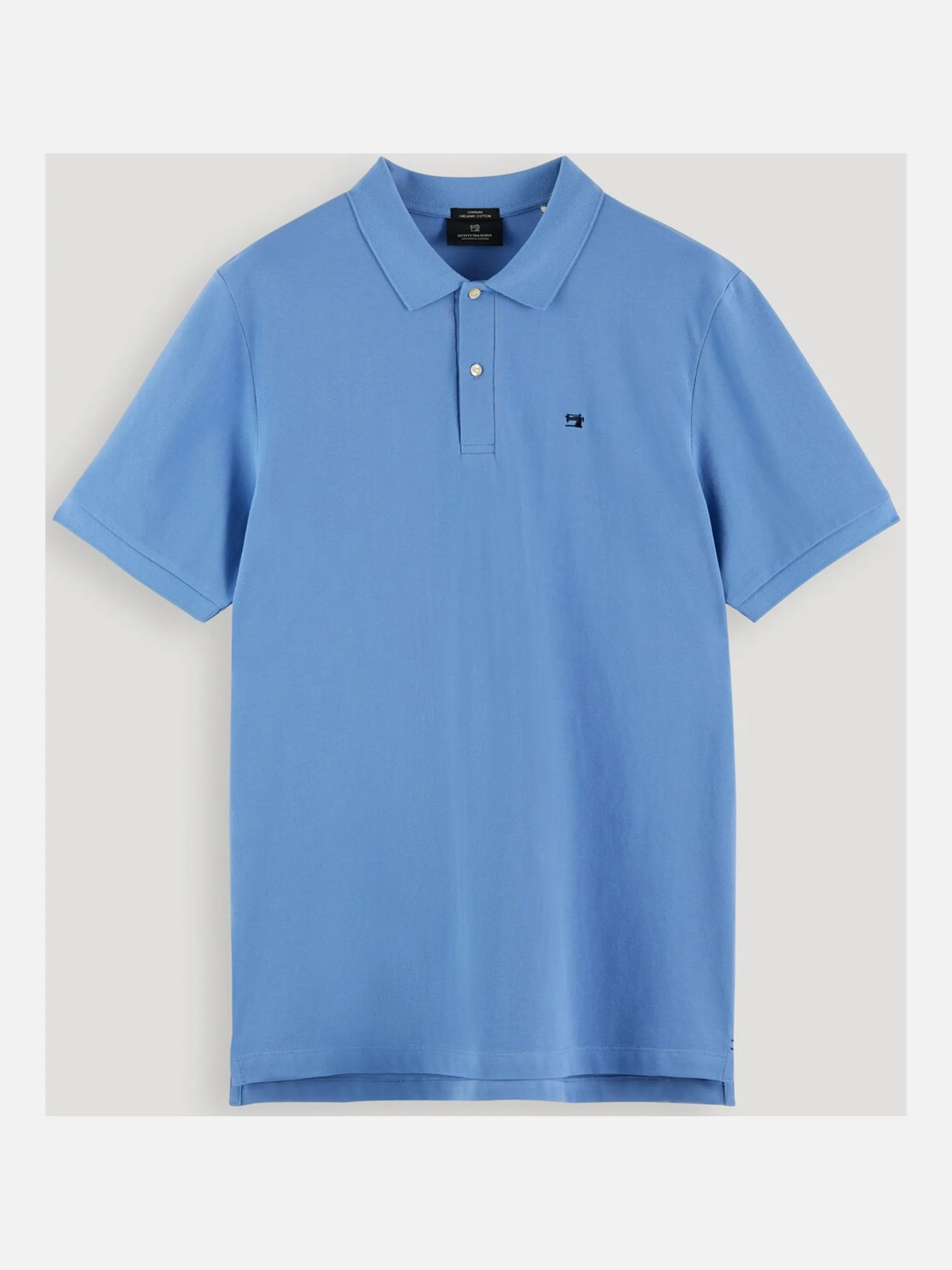 Scotch & Soda 160891 YF-He-Poloshirt Blau 848908 4155 1 Scotch & Soda 160891 YF-He-Poloshirt Blau 848908 4155 1