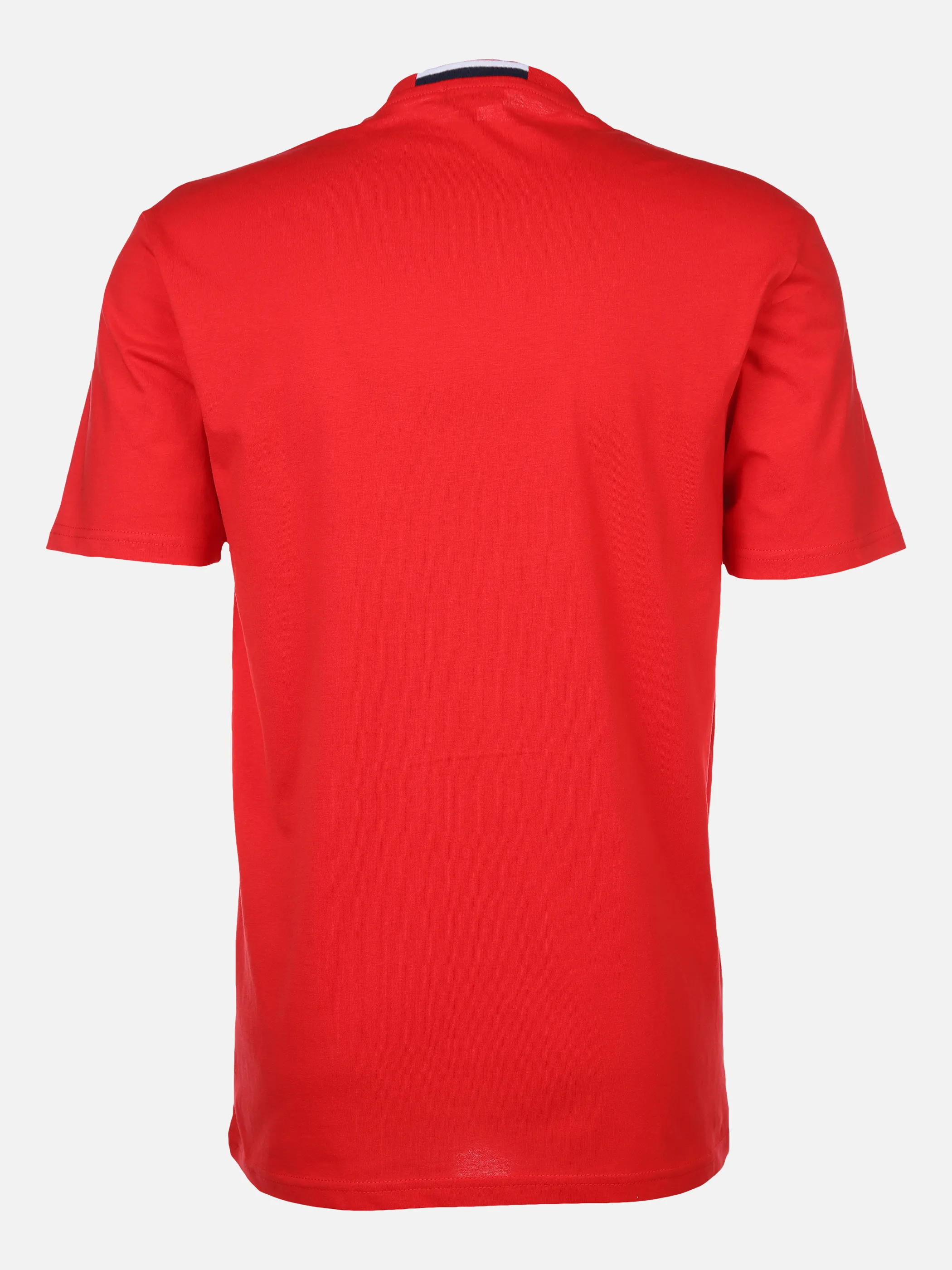 U.S. Polo Assn. He. T-Shirt 1/2 Arm Logostickerei Rot 882065 RED 2