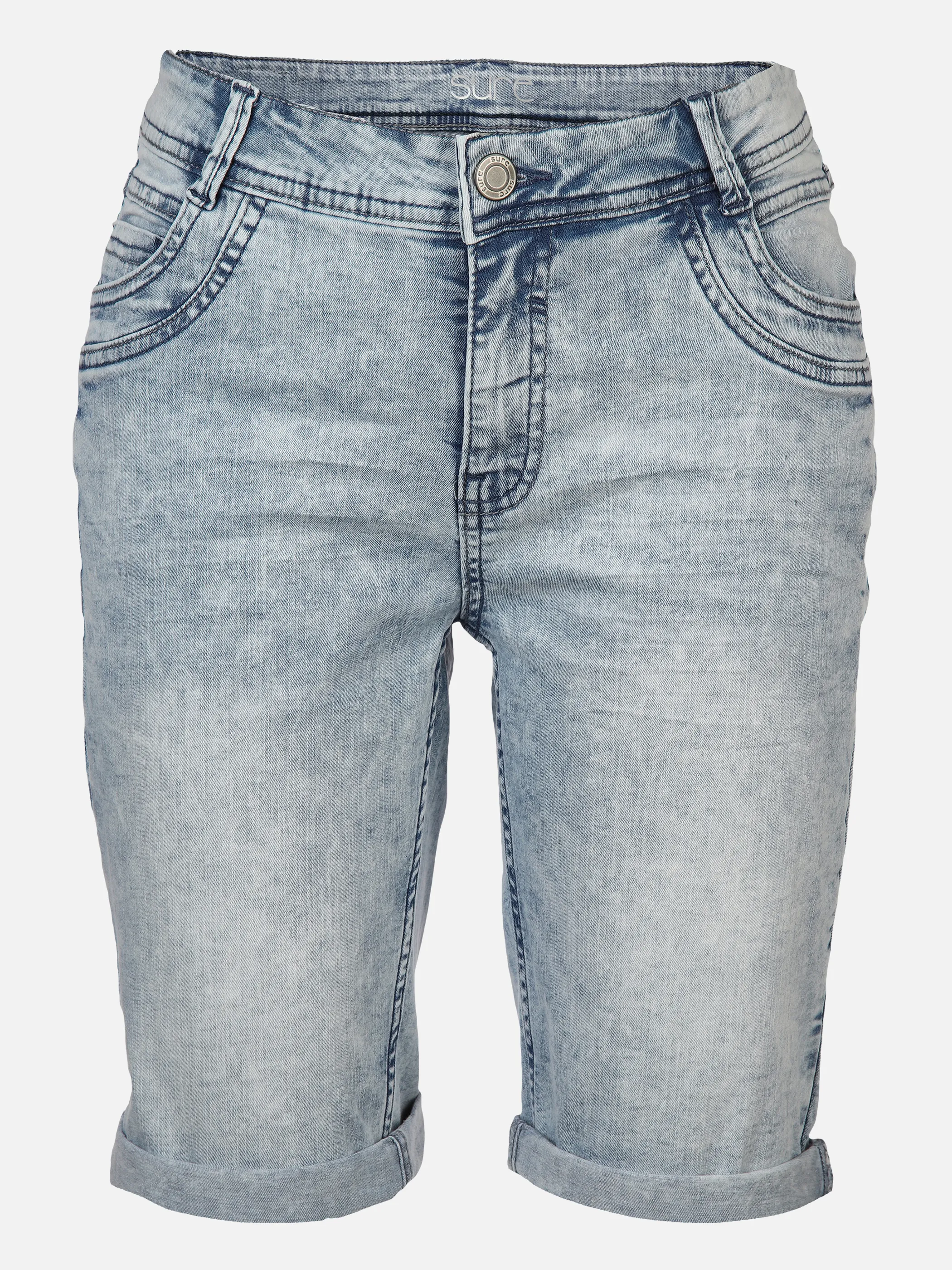 Sure Da-Jeansbermuda 'Ella' Blau 874798 HELLBLAU 1 Sure Da-Jeansbermuda 'Ella' Blau 874798 HELLBLAU 1