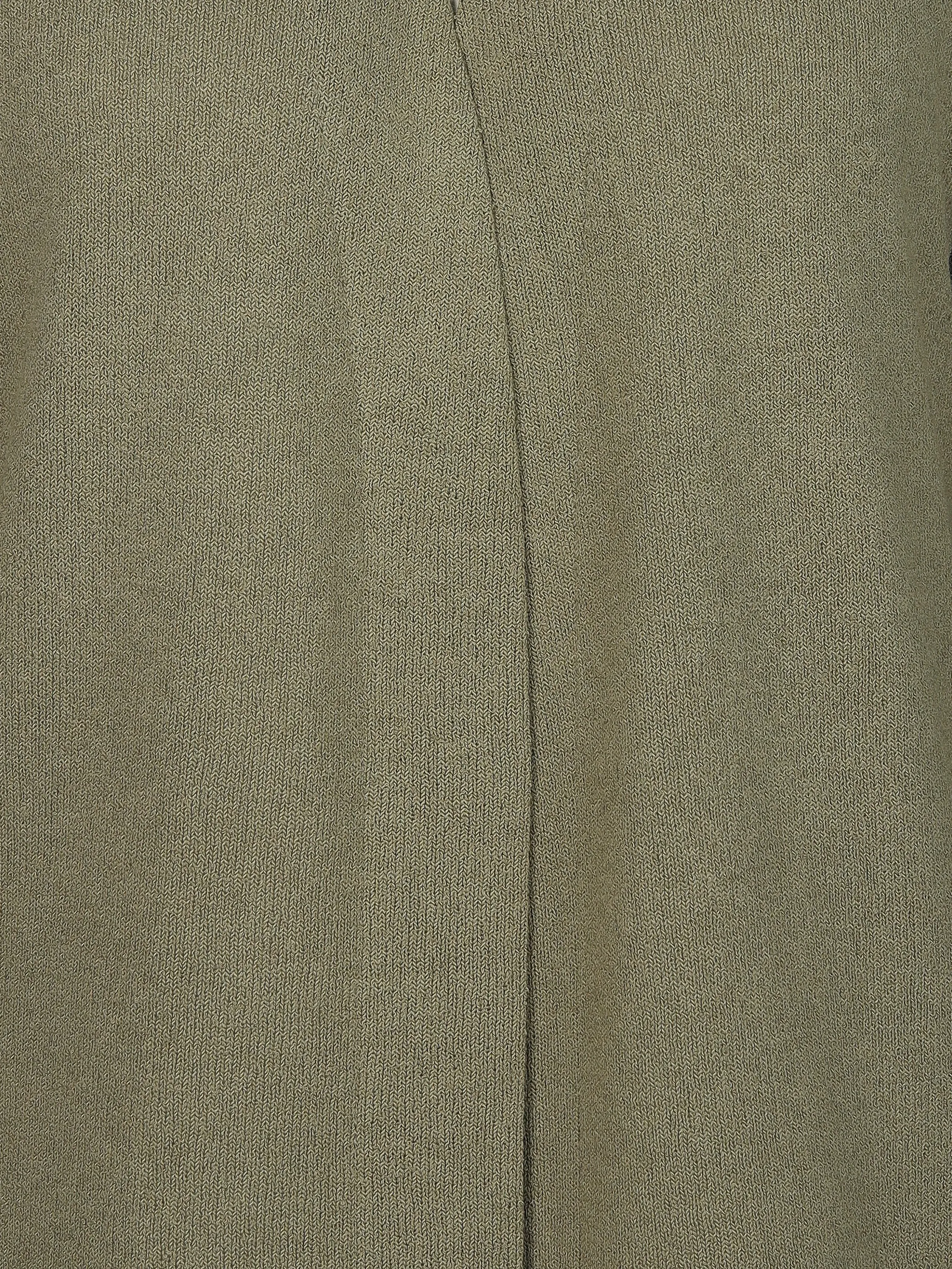 Lisa Tossa Da-Cardigan in Boucle-Optik Oliv 906583 TREK 3