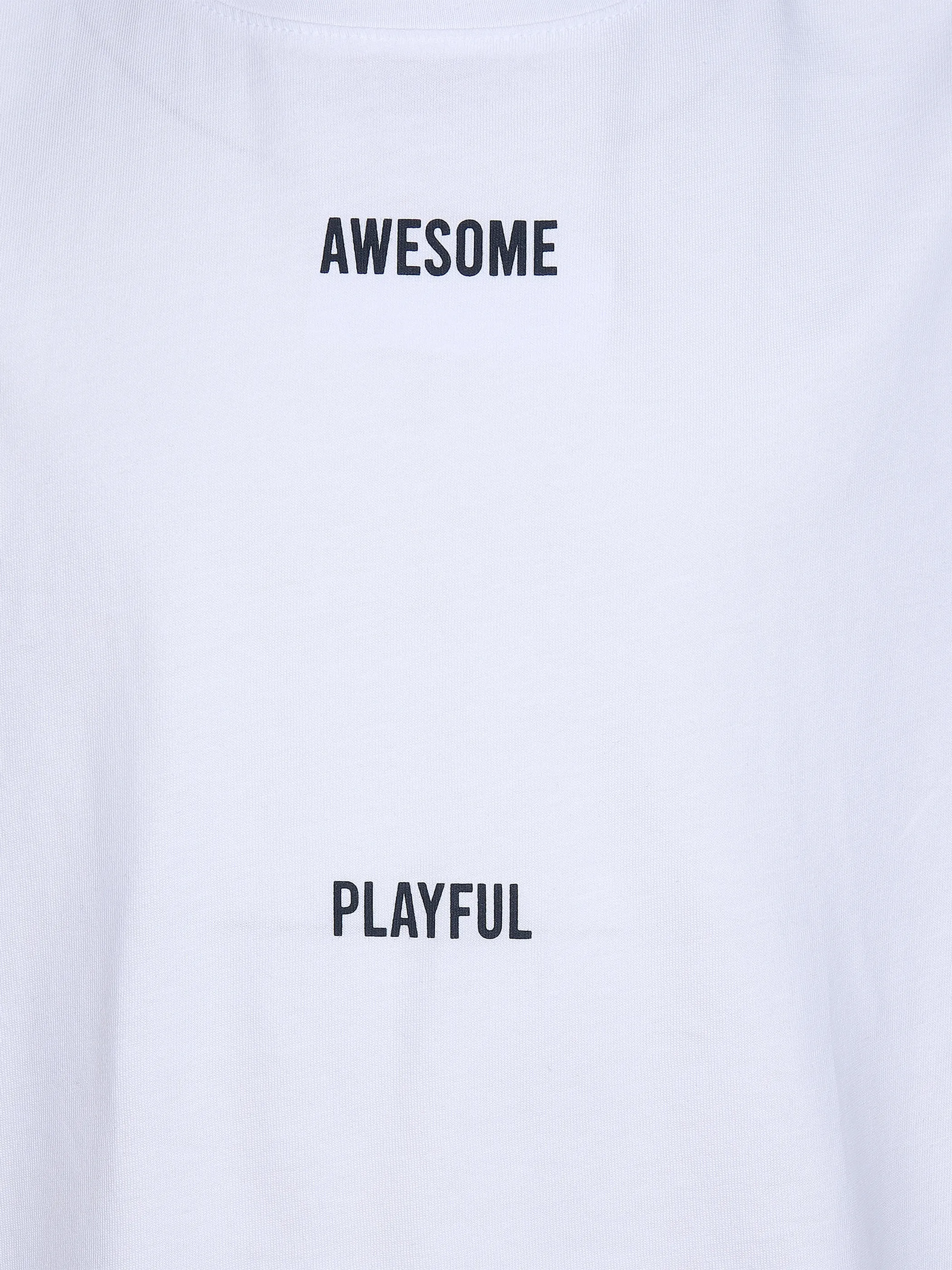 Tom Tailor 1030260 oversized wording t-sh Weiß 862612 20000 3 Tom Tailor 1030260 oversized wording t-sh Weiß 862612 20000 3