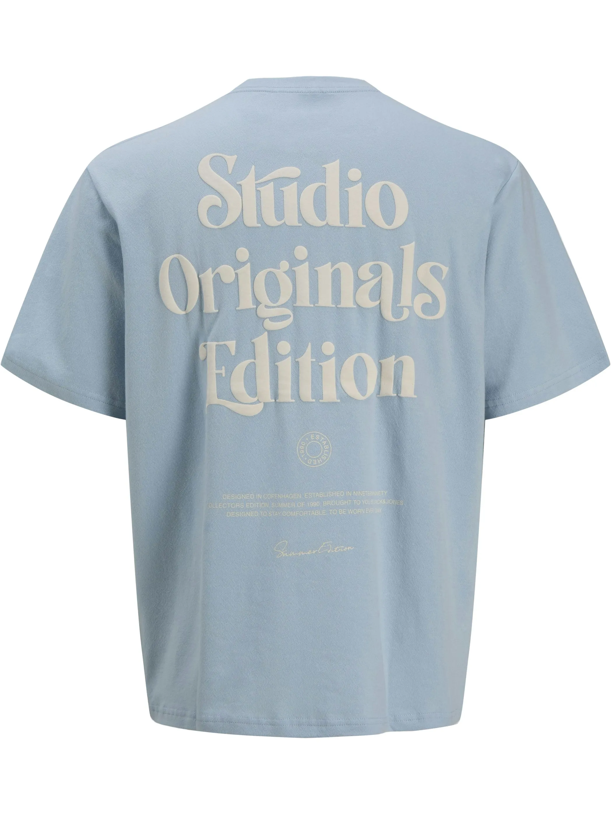 Jack Jones 12277559 JORACAPULCO TYPE TEE Blau 910468 175919 2