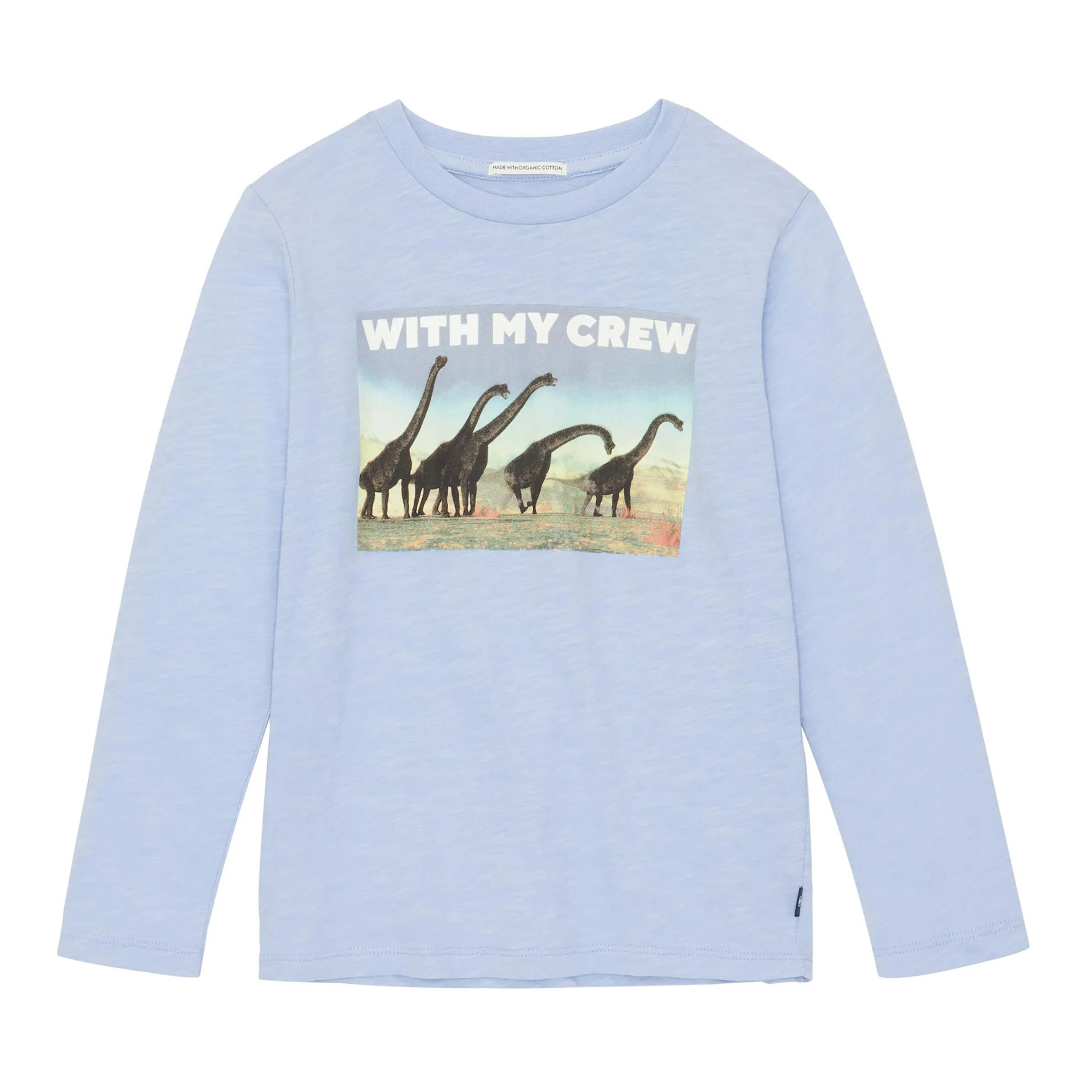 Tom Tailor 1037984 photoprint longsleeve Blau 883374 12819 1