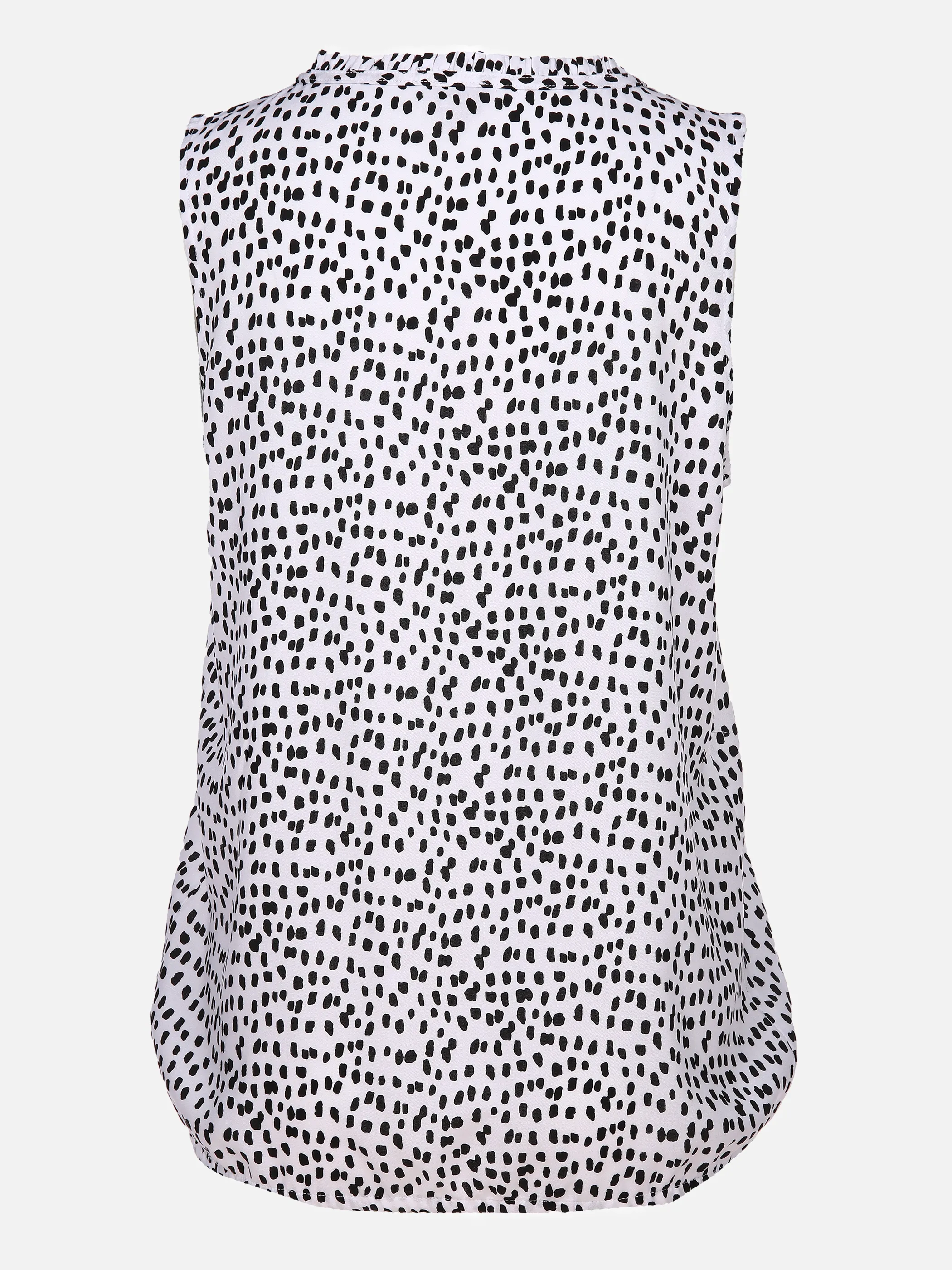 Sure Da-Tanktop m. Alloverprint Schwarz 853384 BLACK/WHIT 2
