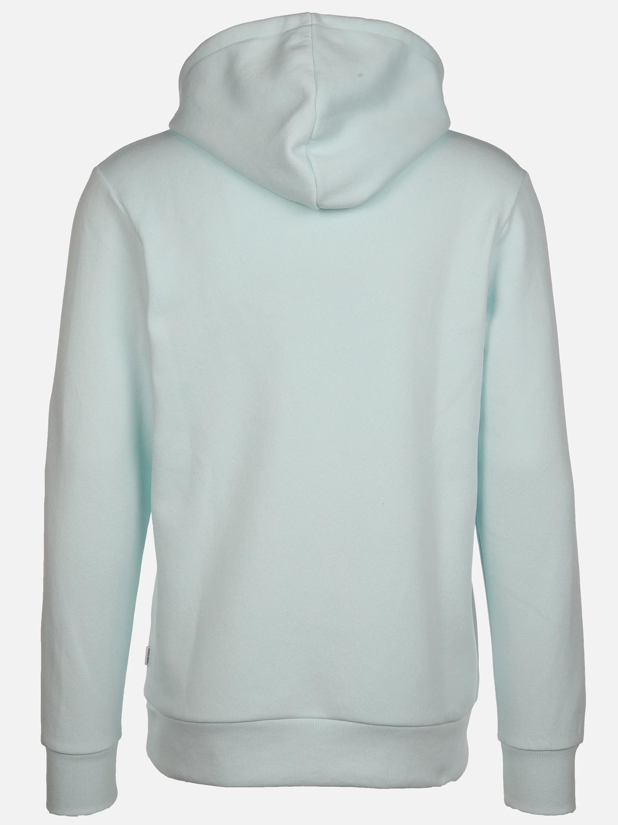 Jack Jones 12233597 JJELOGO SWEAT HOOD 2 Türkis 887986 177573001 2