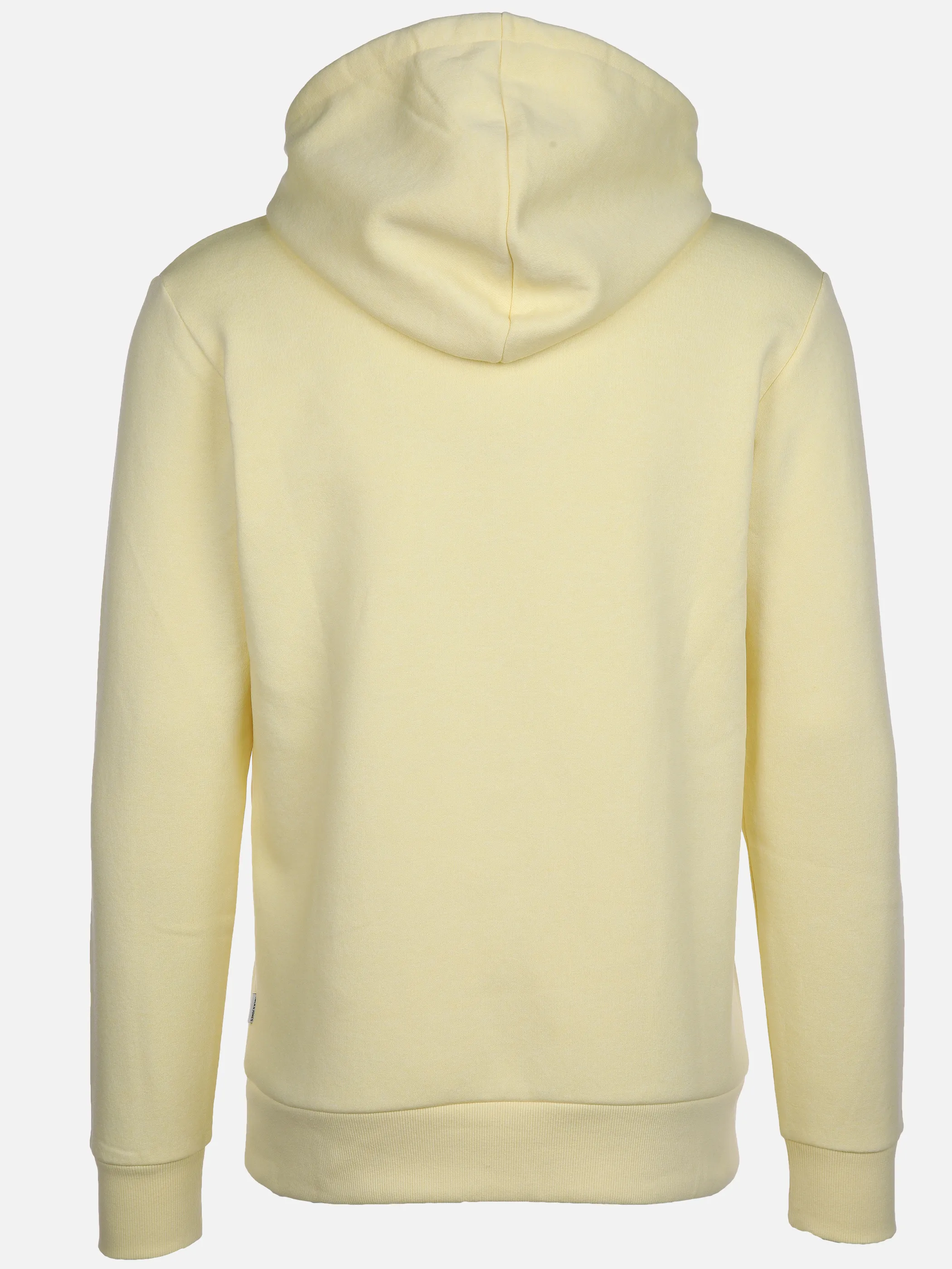 Jack Jones 12233597 JJELOGO SWEAT HOOD 2 Gelb 887986 177739001 2